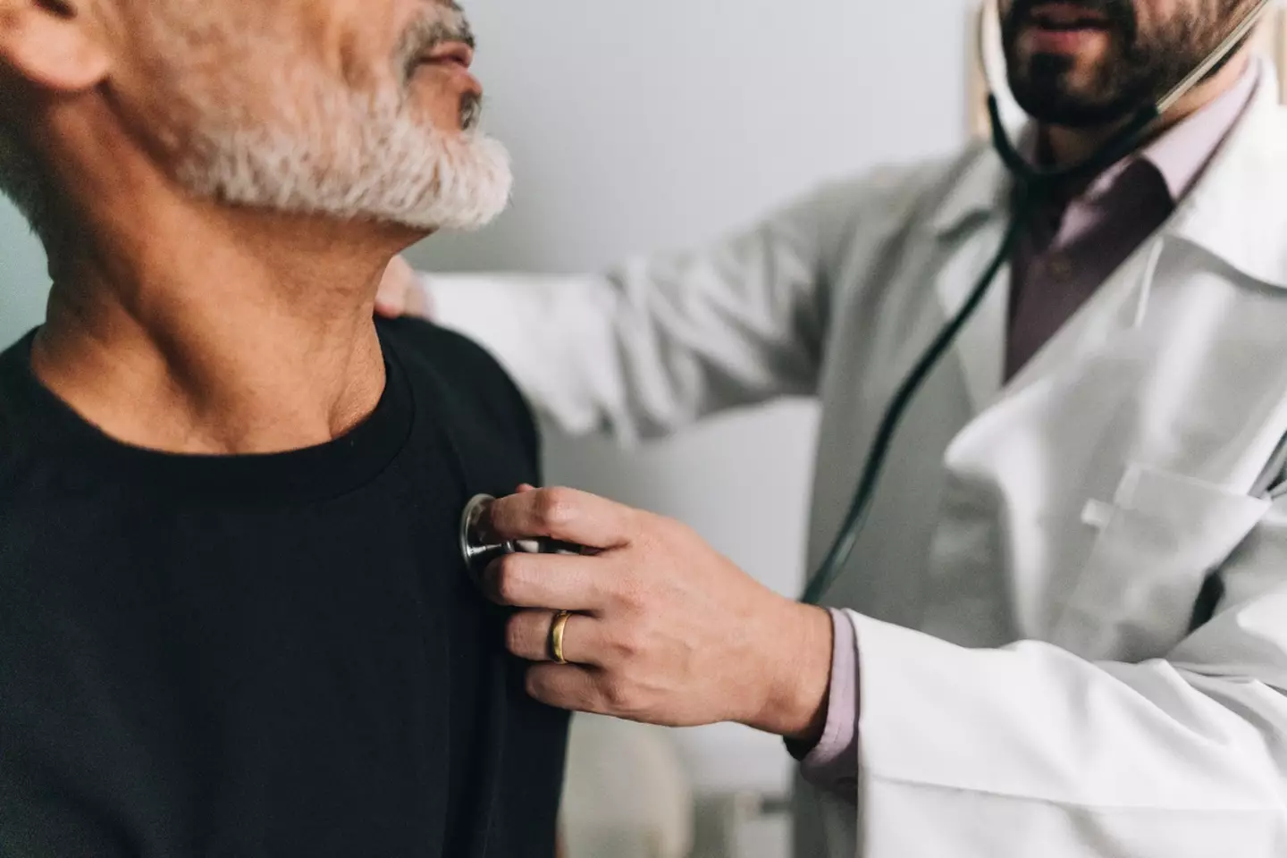 If you're struggling to breathe, that's usually not great sign (Getty Stock Images)