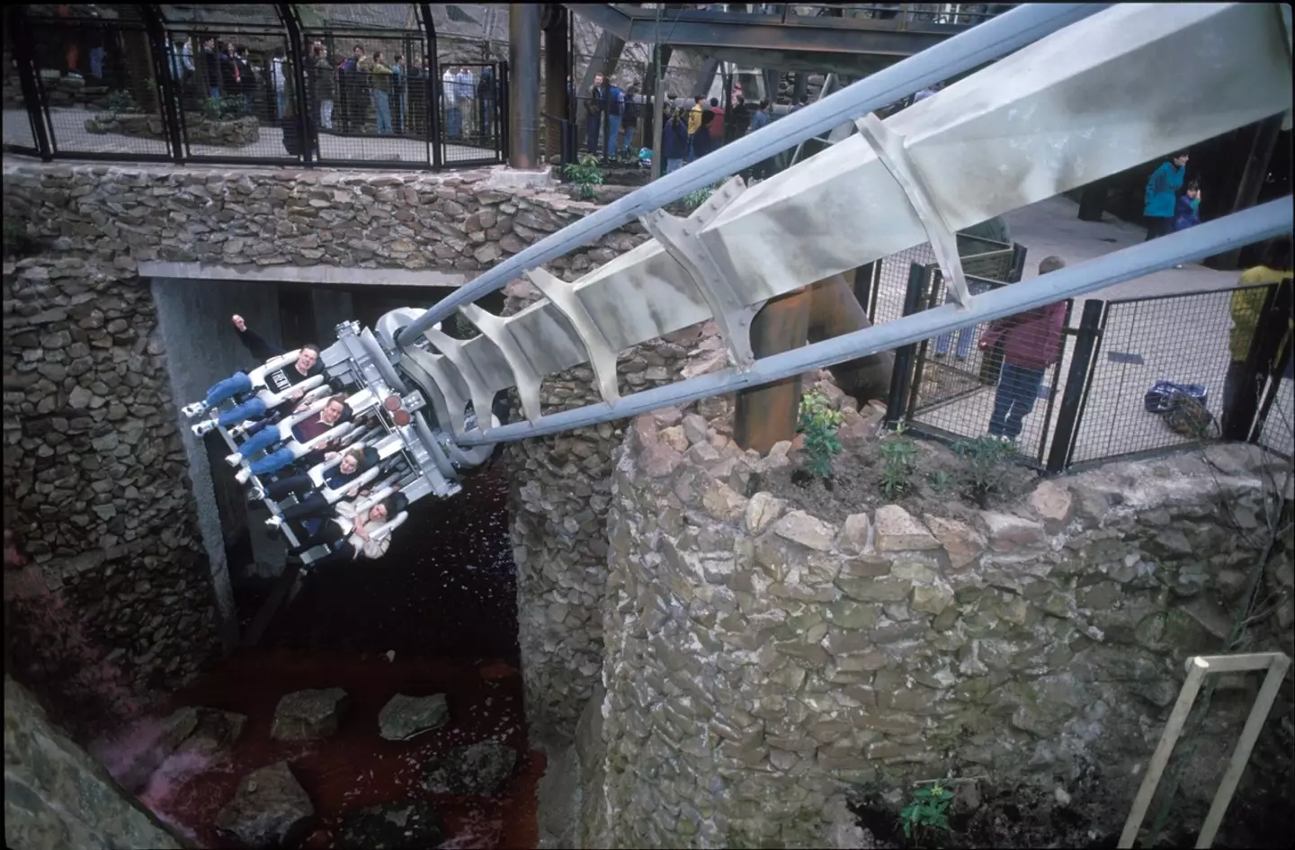 Thrillseekers up and down the country were devastated when Alton Towers said they were closing its iconic rollercoaster in November 2022 to lay down a brand new track.