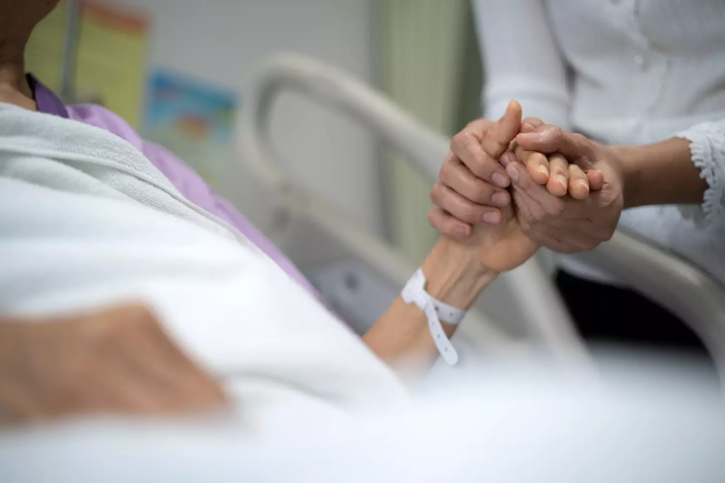She says not to be concerned by it (Getty Stock Image)