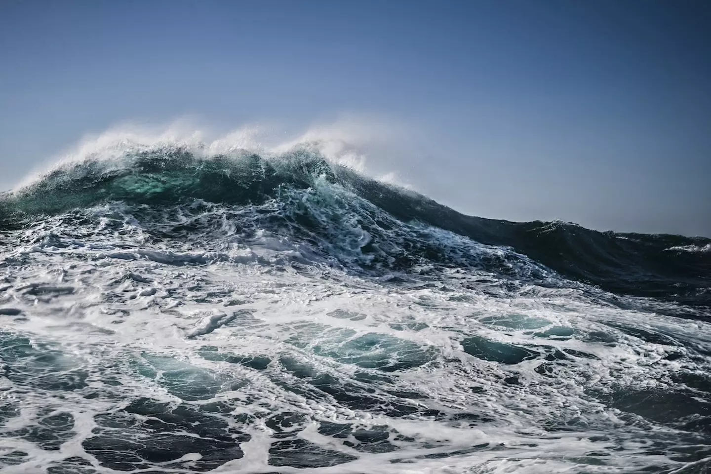 The wreckage was found two years later at sea (Getty Stock Images)