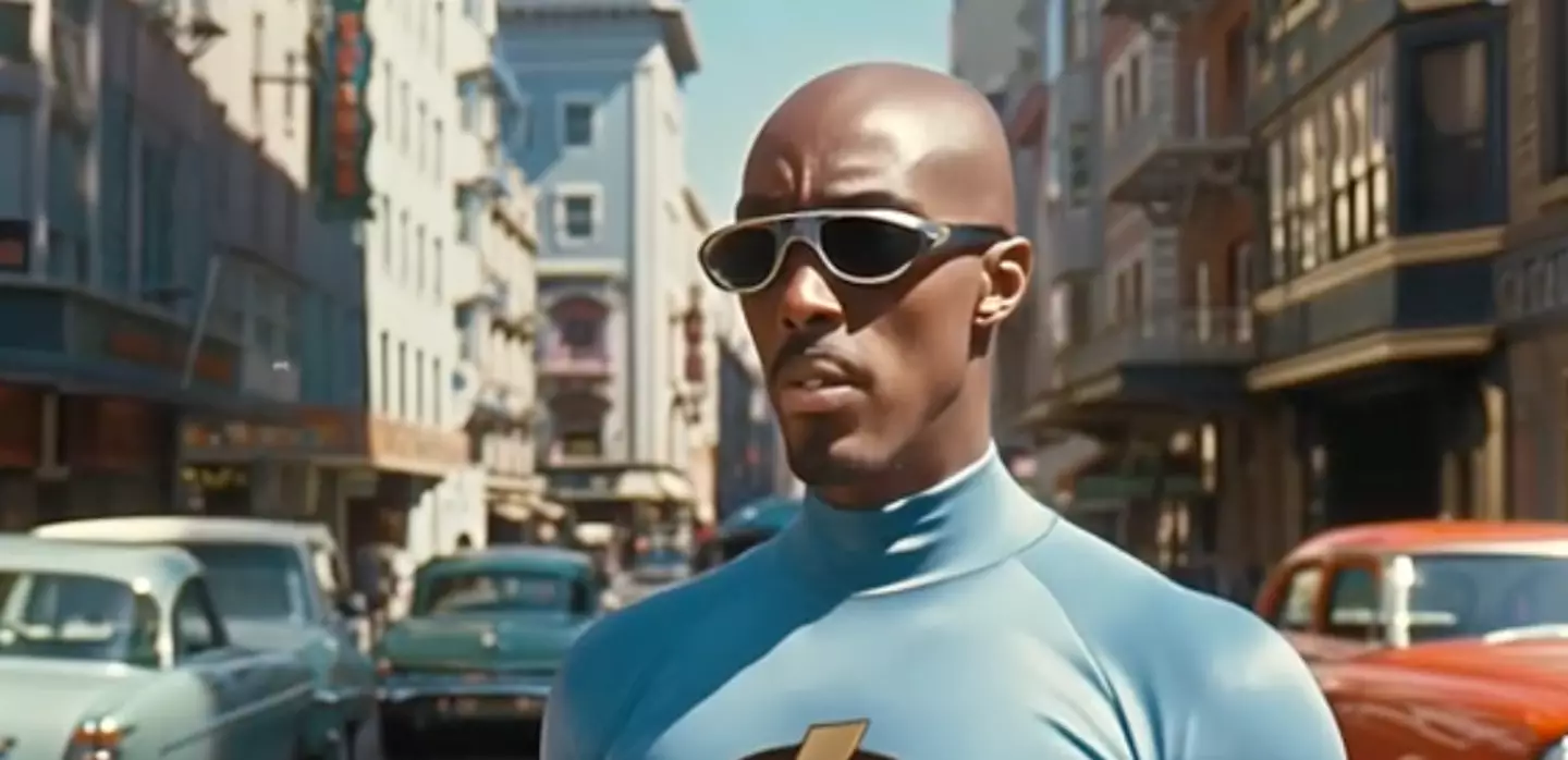 Frozone. (Demonflyingfox)