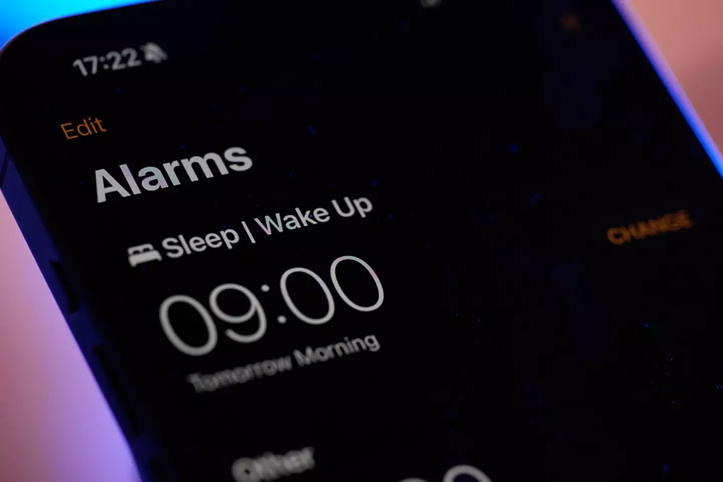 You might have an alarm set for getting up in the morning but it might help to have one which tells you when to go to bed (Jaap Arriens/NurPhoto via Getty Images)