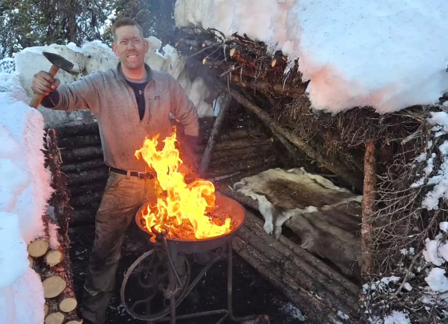 The YouTube star retired his Outdoor Boys channel in May this year (Instagram/@outdoorboyschannel)