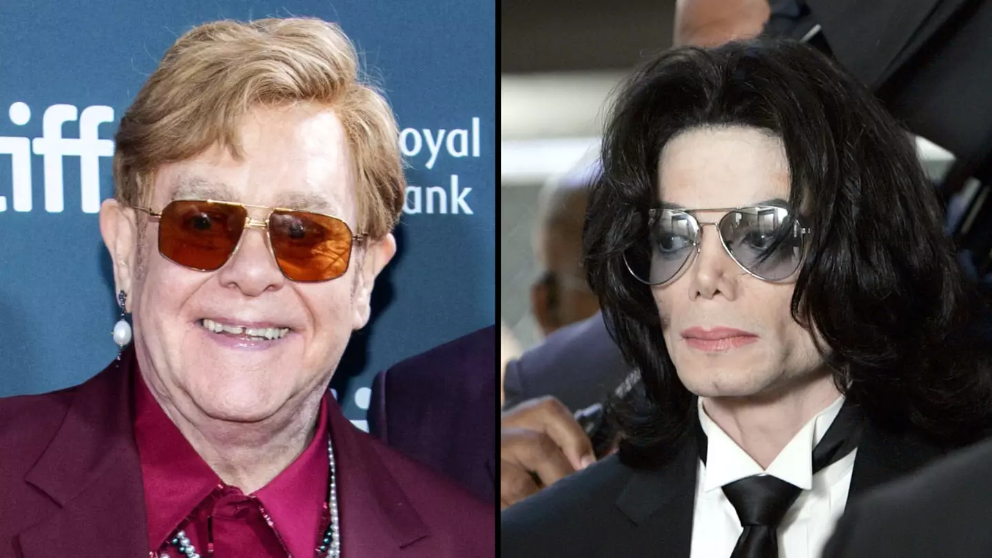 Elton John admitted Michael Jackson was 'a disturbing person to be around'