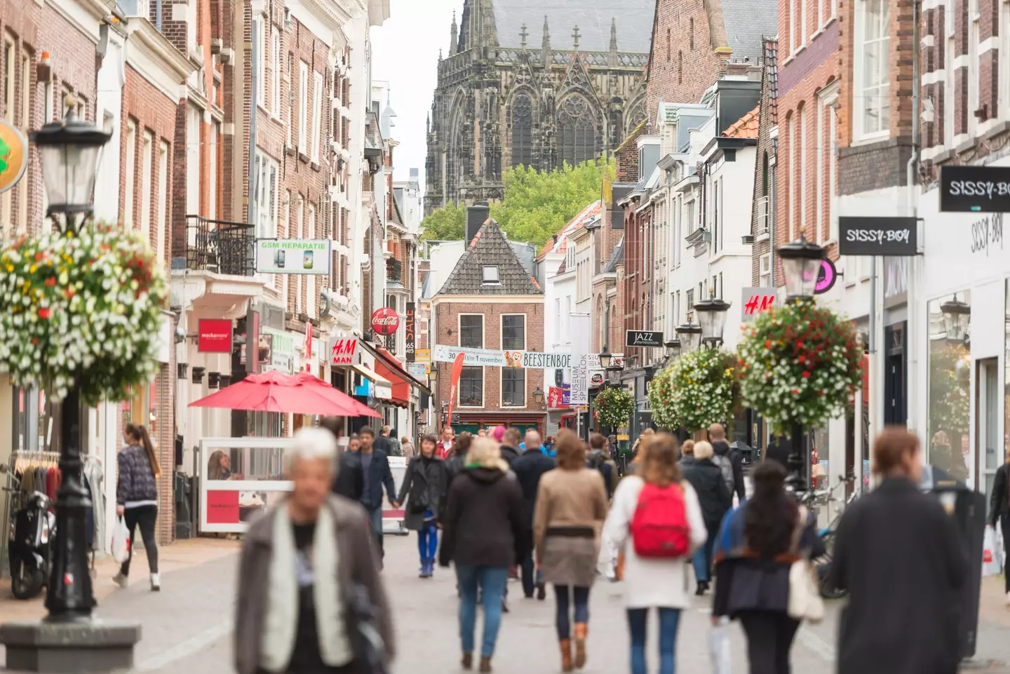 It is regarded as a much cheaper and less congested version of the Dutch capital.