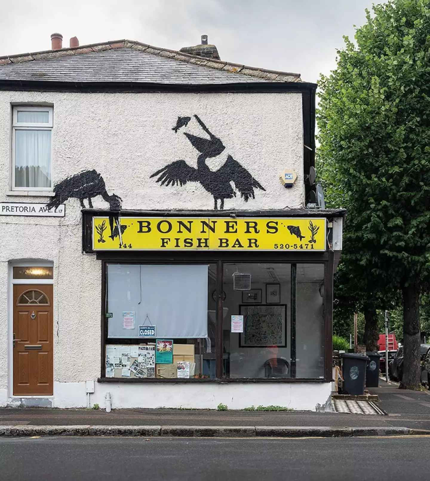 (Instagram/@banksy)