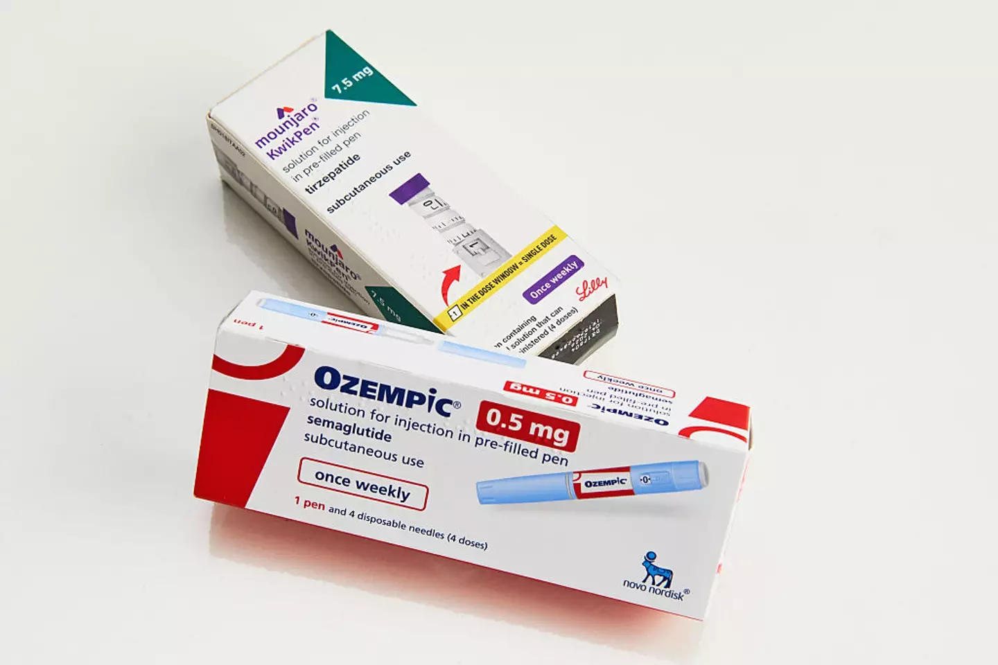 According to the study, Mounjaro performed best when it came to keeping weight off (Peter Dazeley/Getty Images)