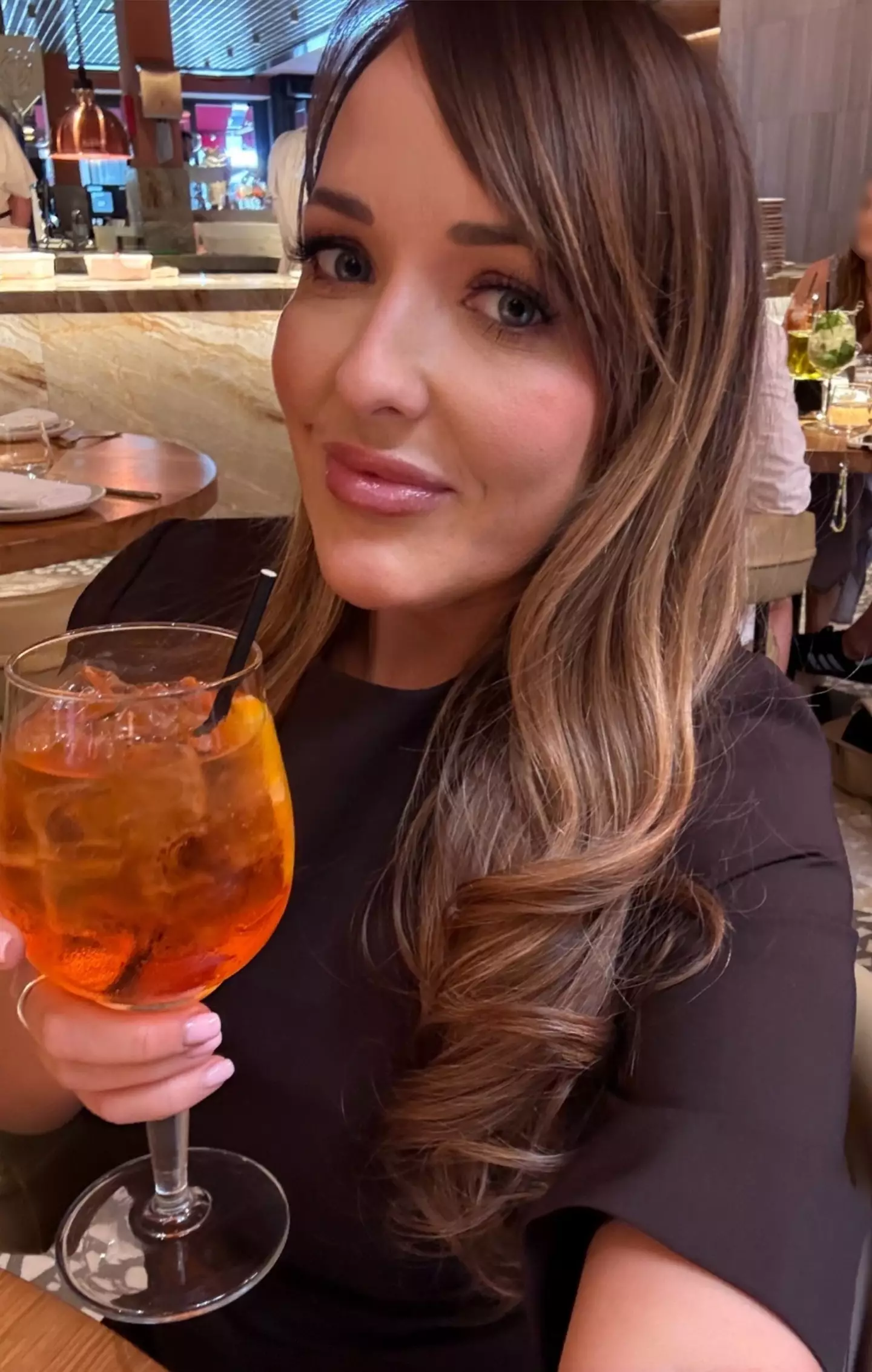 Chloe says the surgery 'changed her life' (Kennedy News and Media)