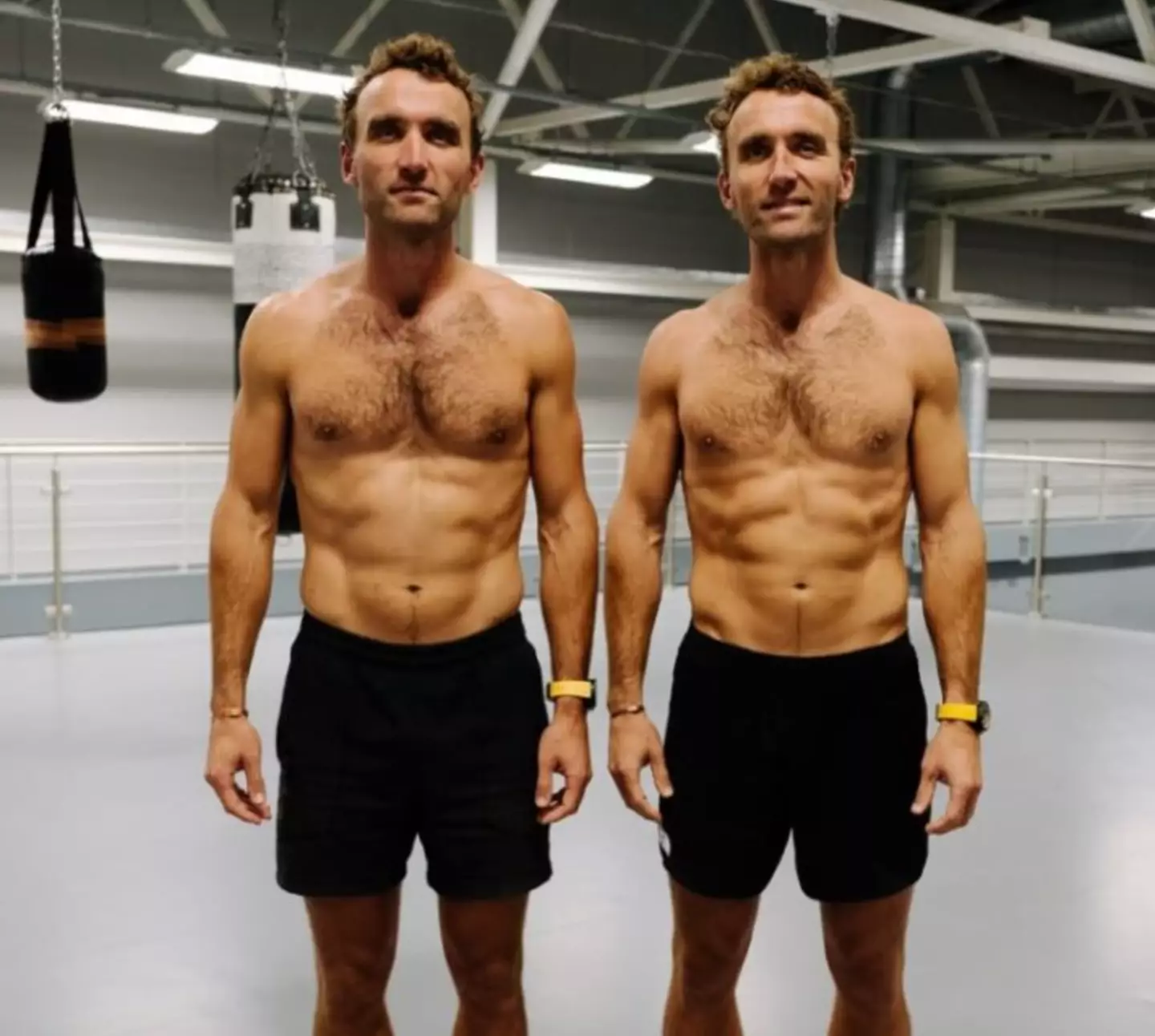 The pair noticed some small changes (Instagram/@theturnertwiins)