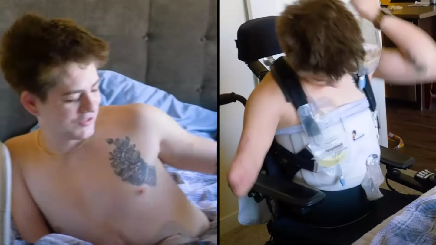 YouTube / Sabia and Loren