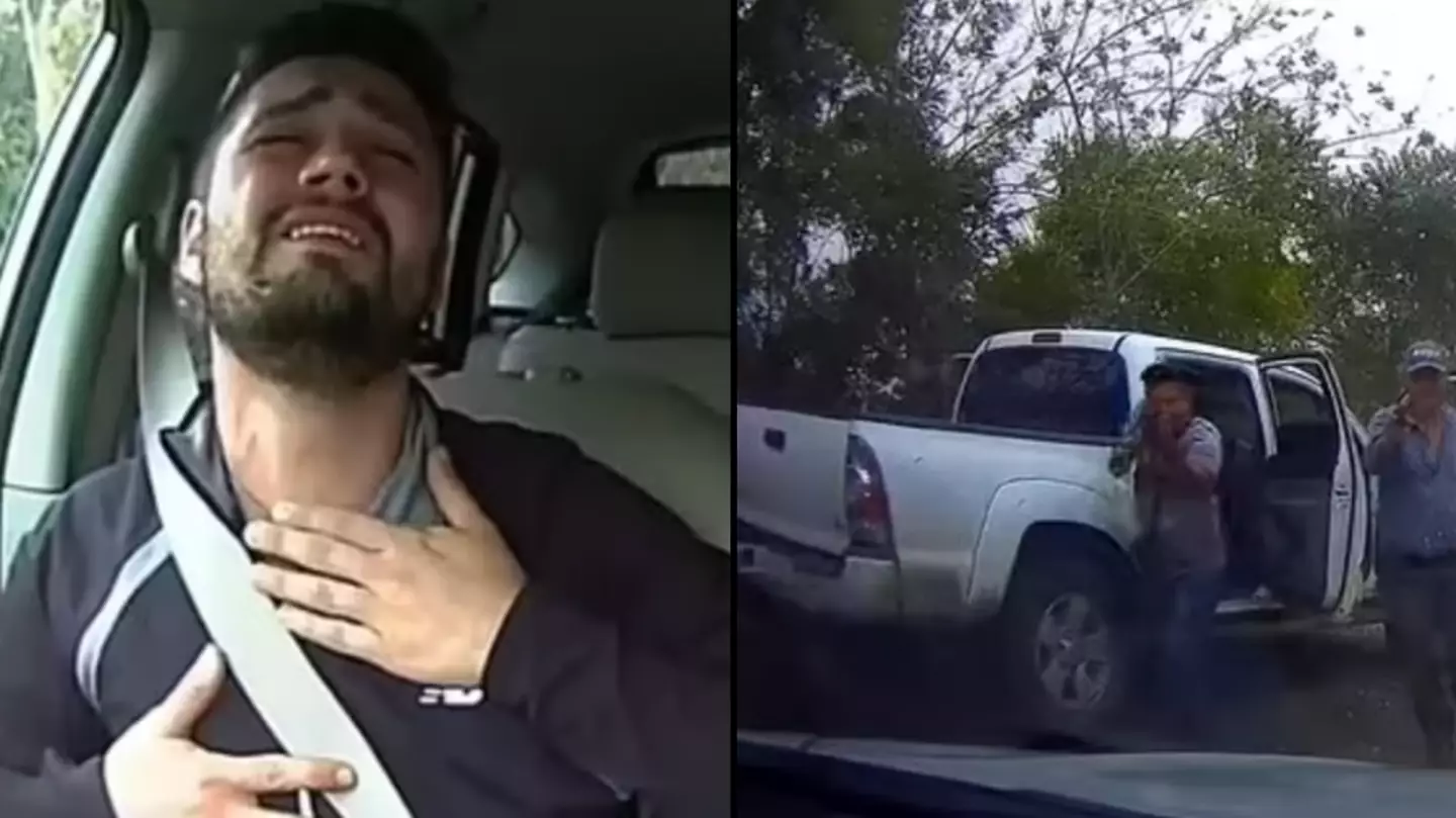 Couple Hyperventilate After Being Chased Down By Mexican Cartel While Birdwatching