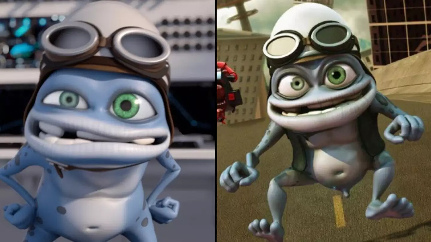 Astronomical amount of money Crazy Frog character made at height of its fame