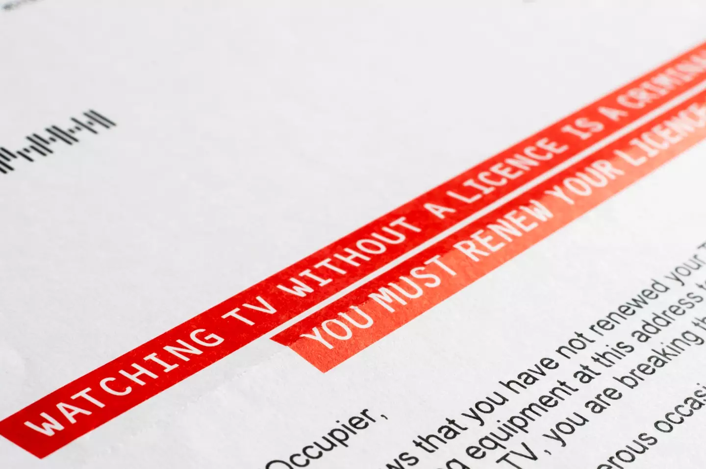 You can be fined up to £1,000 without a licence (Getty Stock Image)