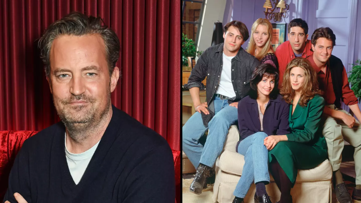 Co-stars share heartbreaking tribute to Matthew Perry as he dies aged 54
