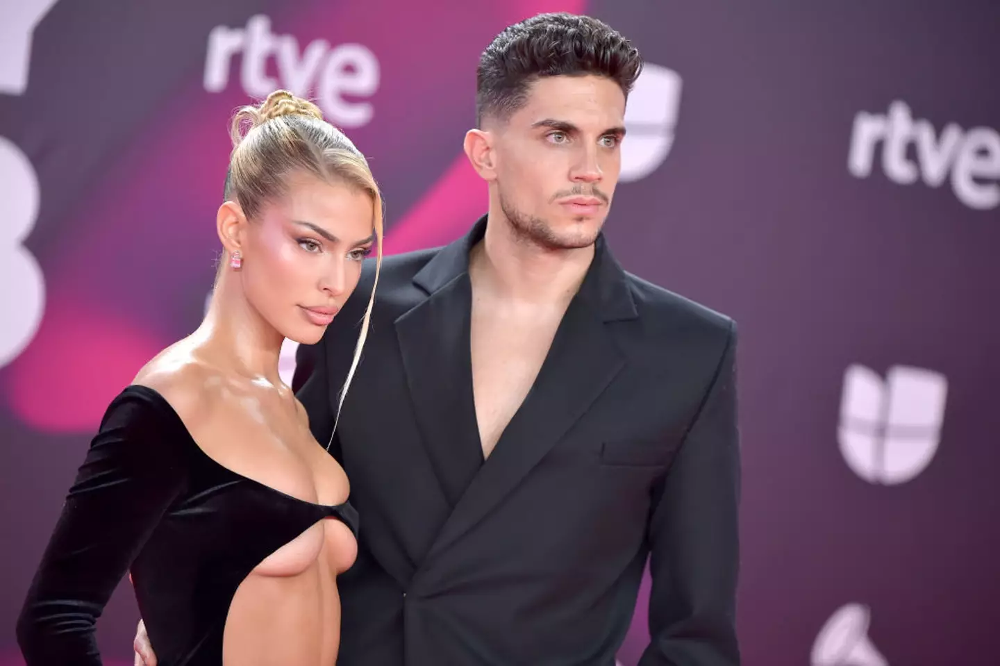 Goicoechea previously revealed the 'sex deal' she had with her now-ex boyfriend. (Juan Naharro Gimenez/Getty Images)