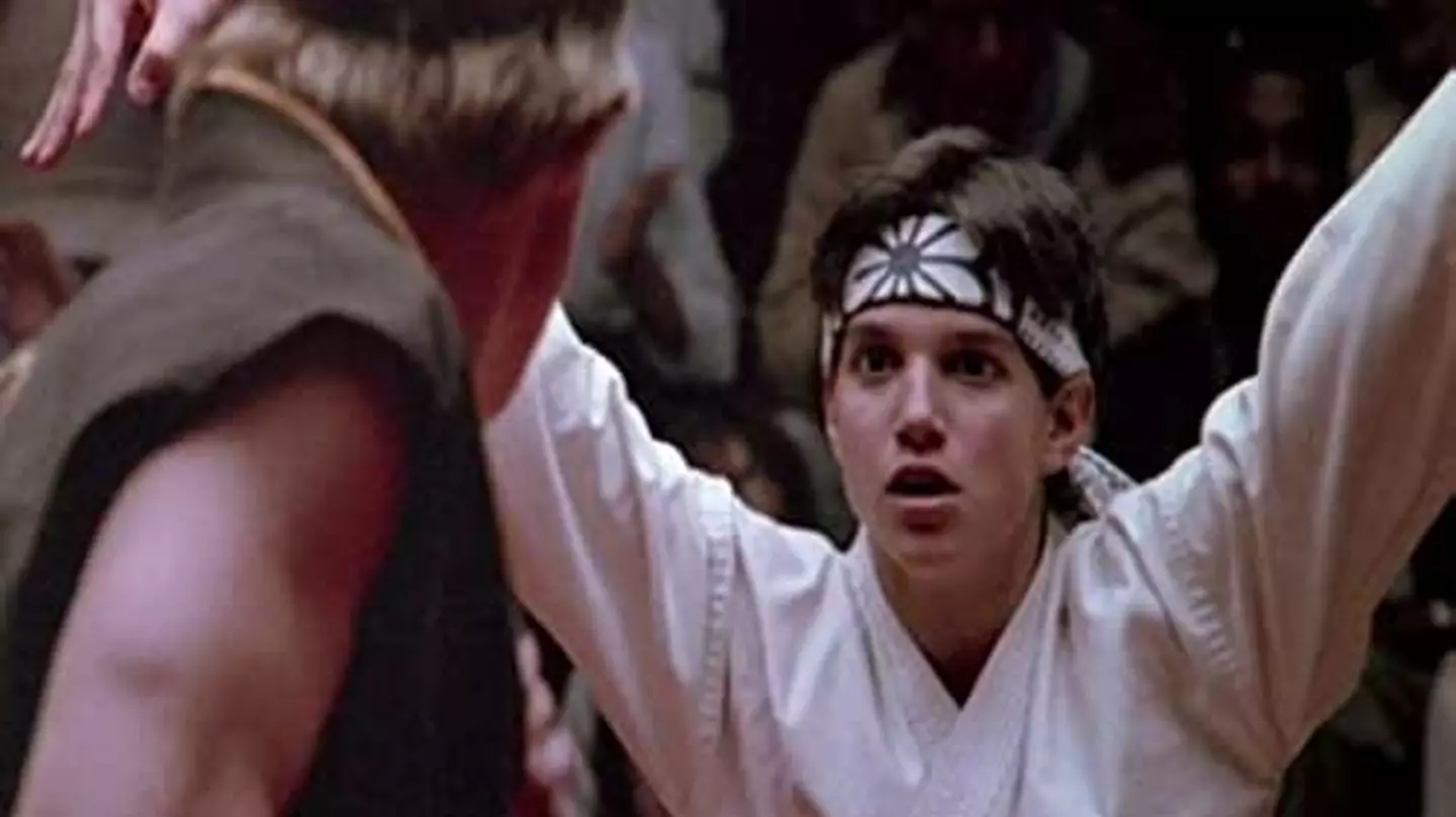 Daniel in The Karate Kid.