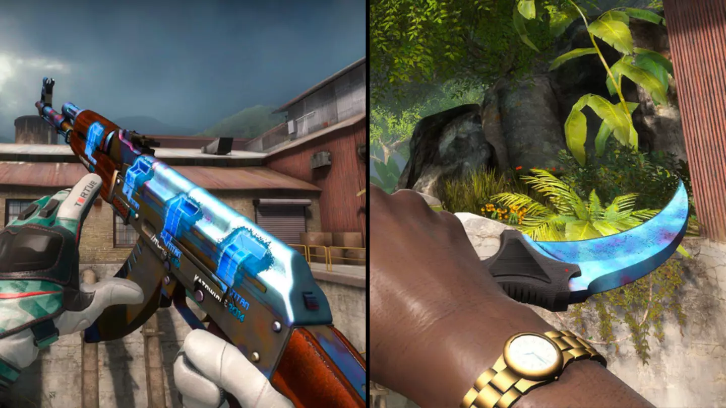 Gamer spends $500,000 real human money on Counter Strike AK-47 skin and knife