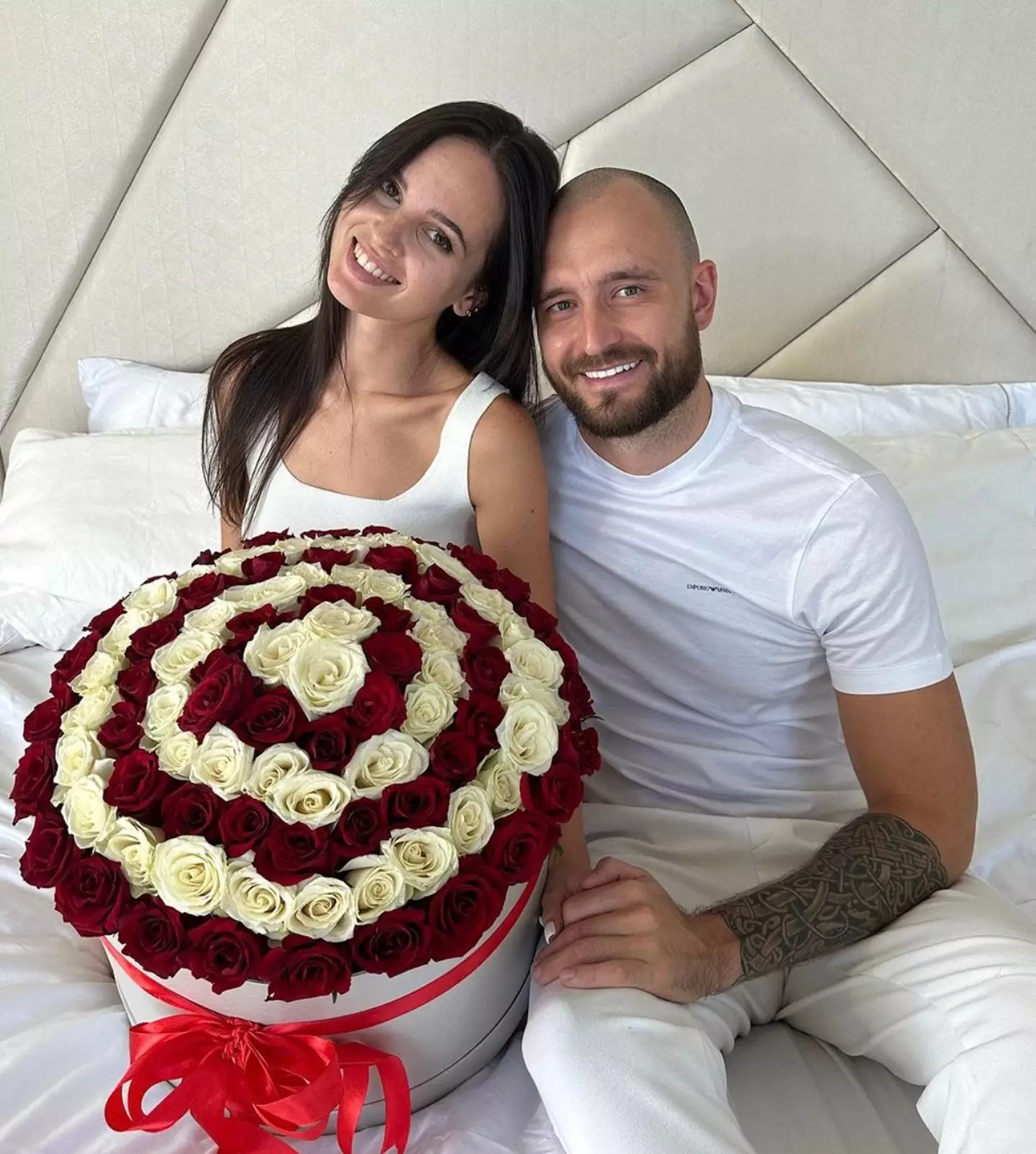 Sofia and Thomas share snippets of their lavish lifestyle online.