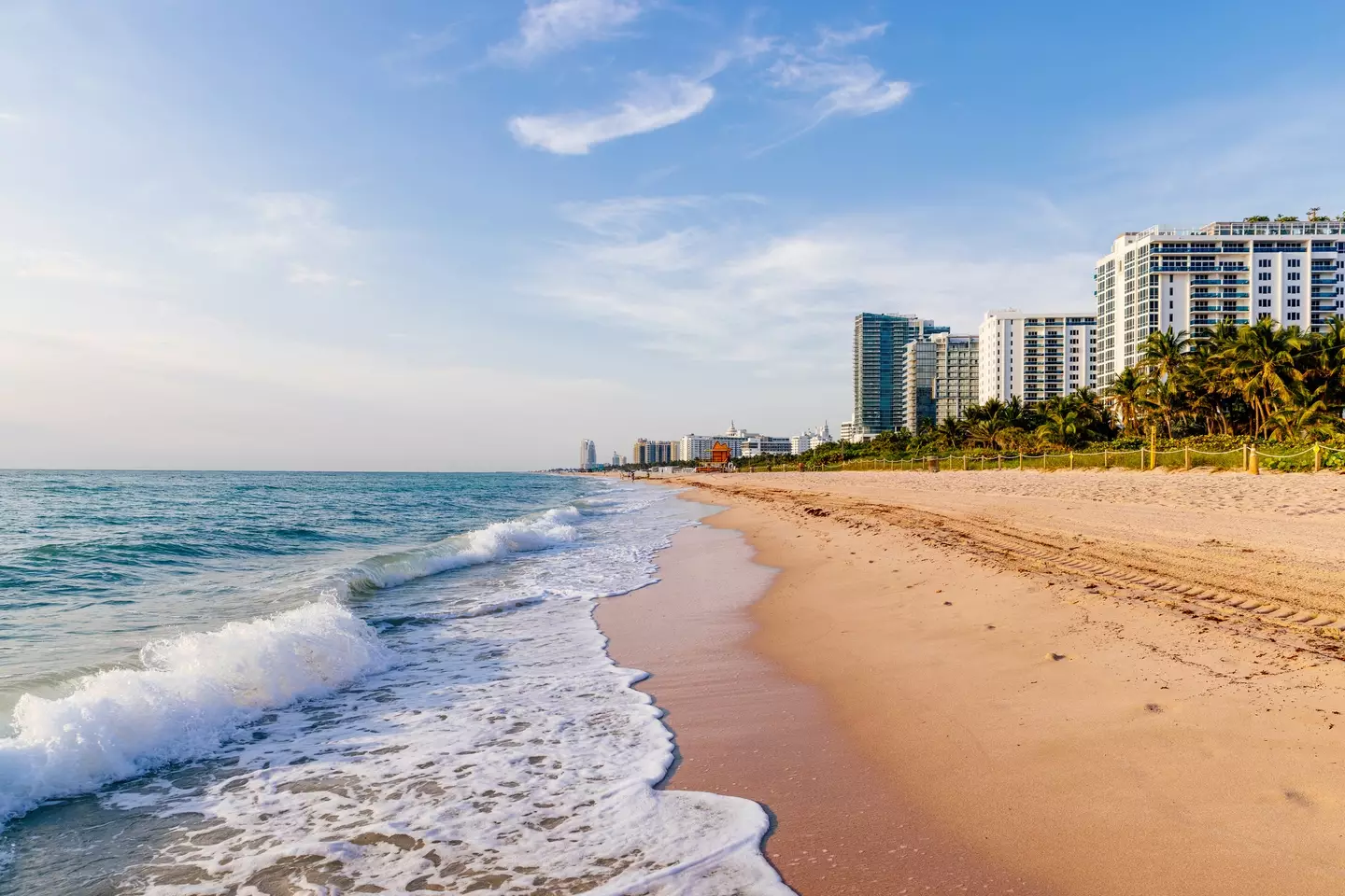 Major cities such as New York and Miami would also be at risk (Getty Stock Images)