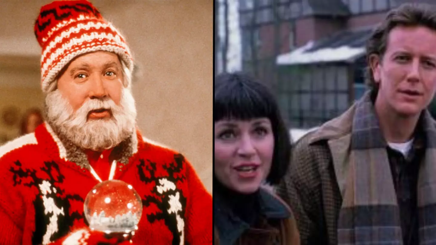 The Santa Clause viewers are only just realising why title is spelt that way and they are not happy