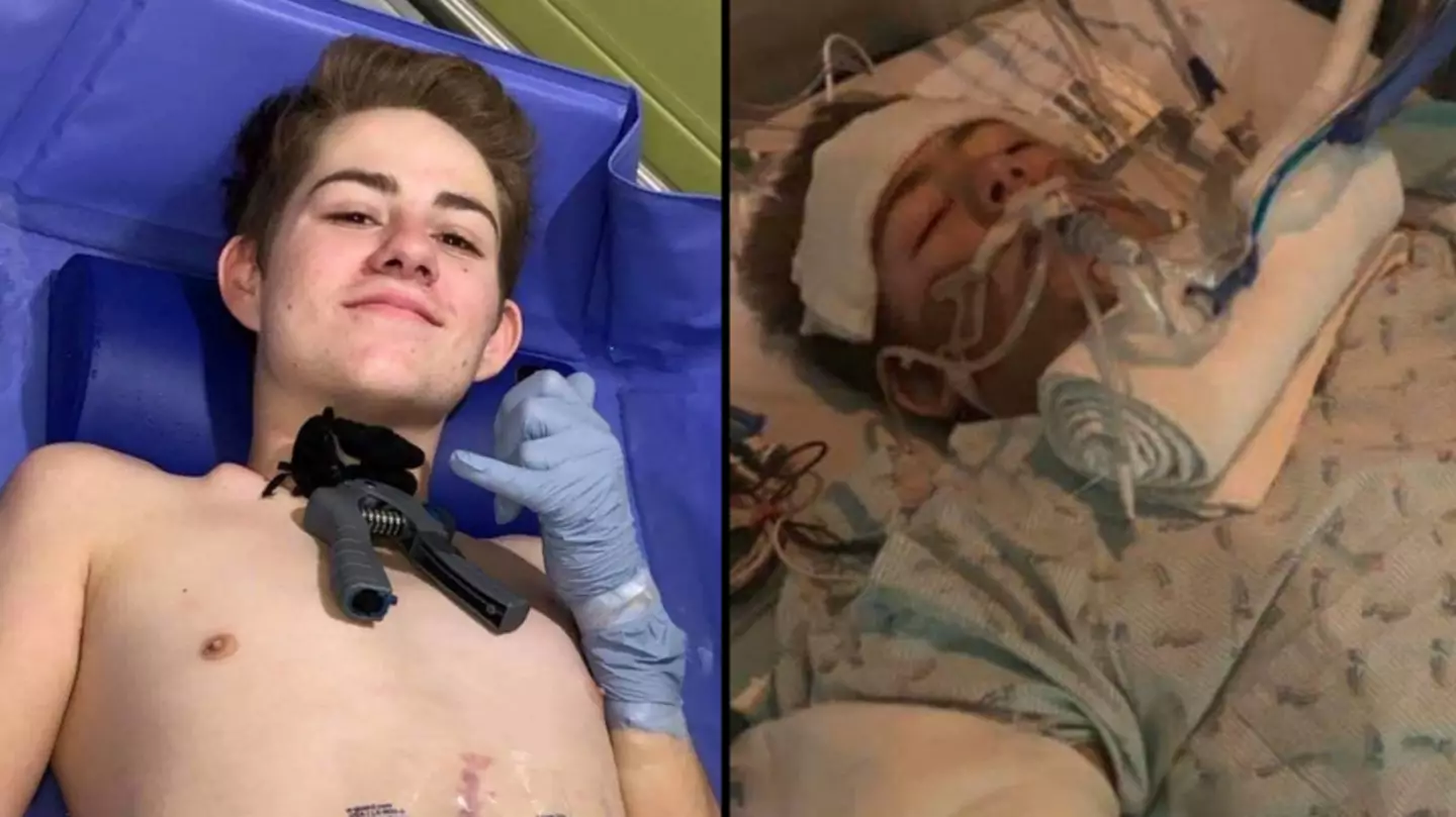 Man who was cut in half by forklift reveals he was conscious for entirety of horrifying accident