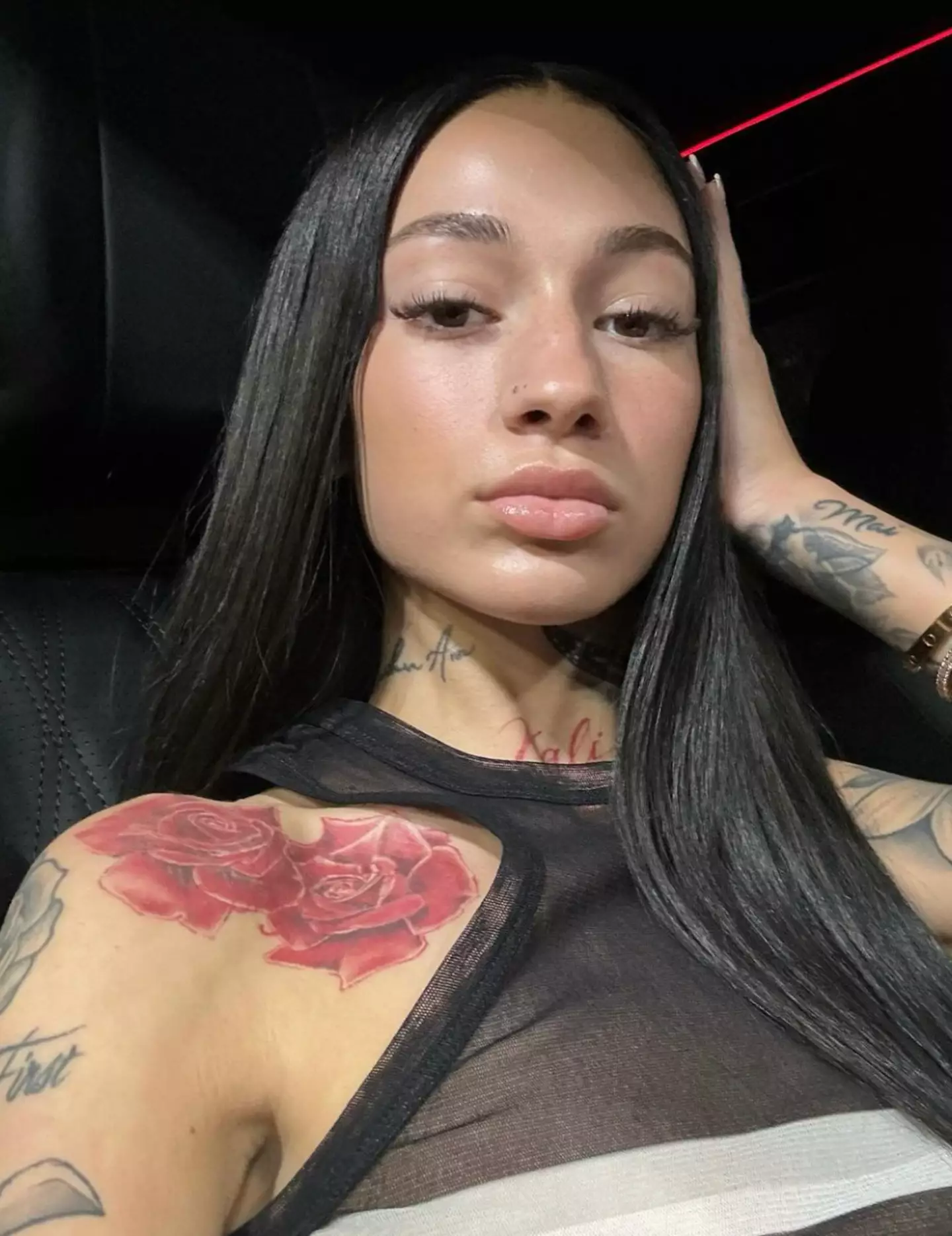 Bregoli announced her cancer diagnosis to fans on Instagram (Instagram/@bhadbhabie)