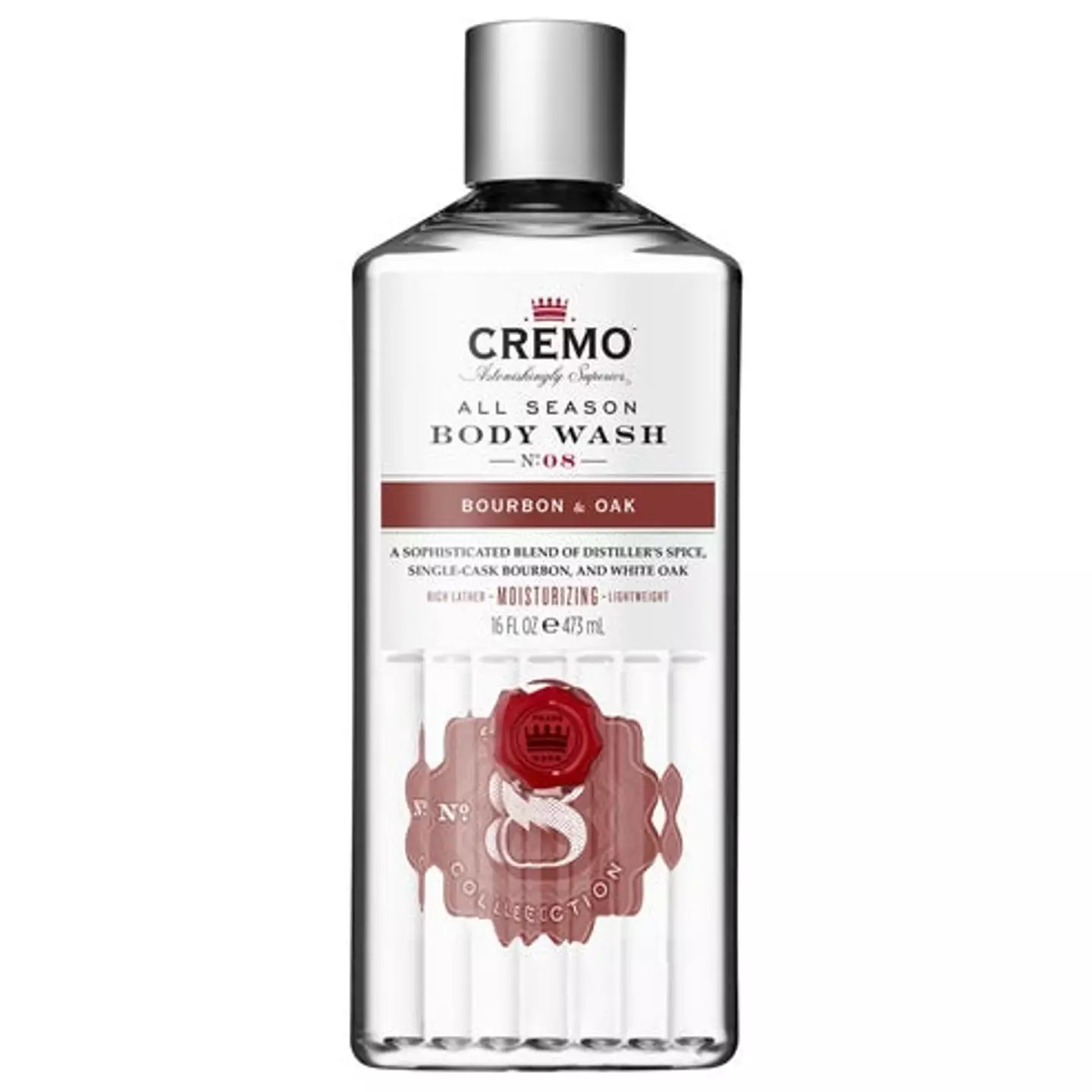 Bourbon & Oak Body Wash (Cremo)