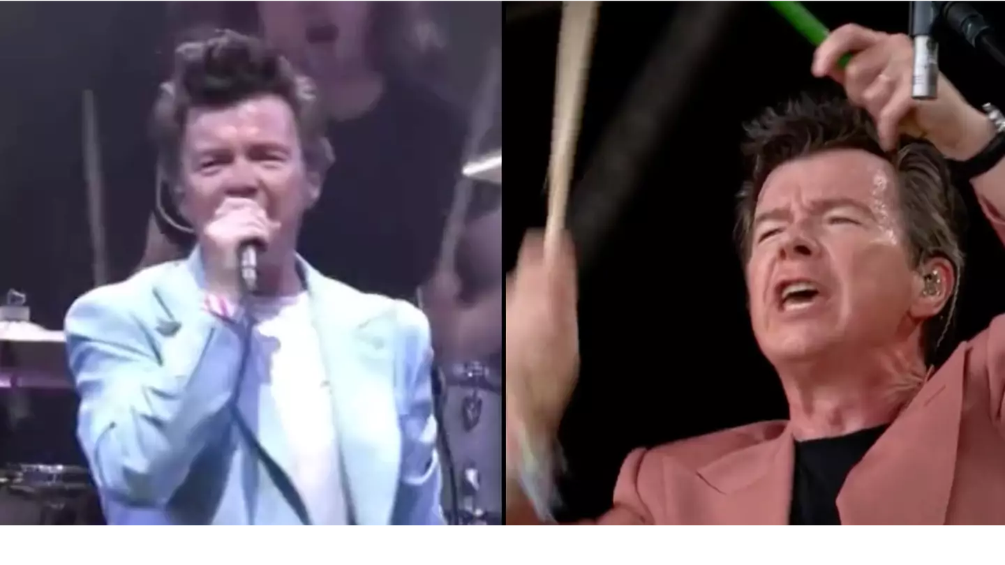 Rick Astley warned he’s wrong after saying ‘Glastonbury isn’t going to make me cool’