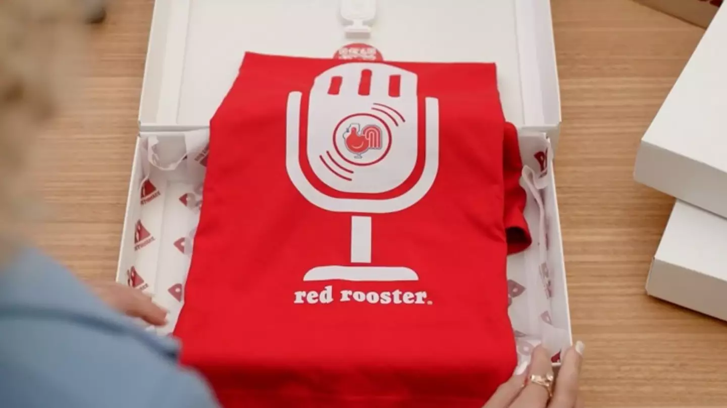 Red Rooster has invented a clever AI T-Shirt that rates your stomach grumble — and you could win a year of chicken by recording yours