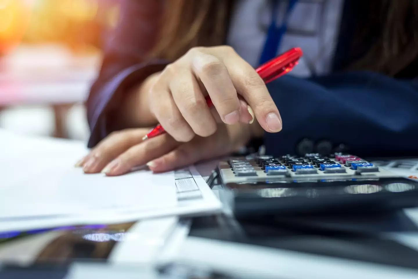 He really tried his luck (Getty Stock Photo)
