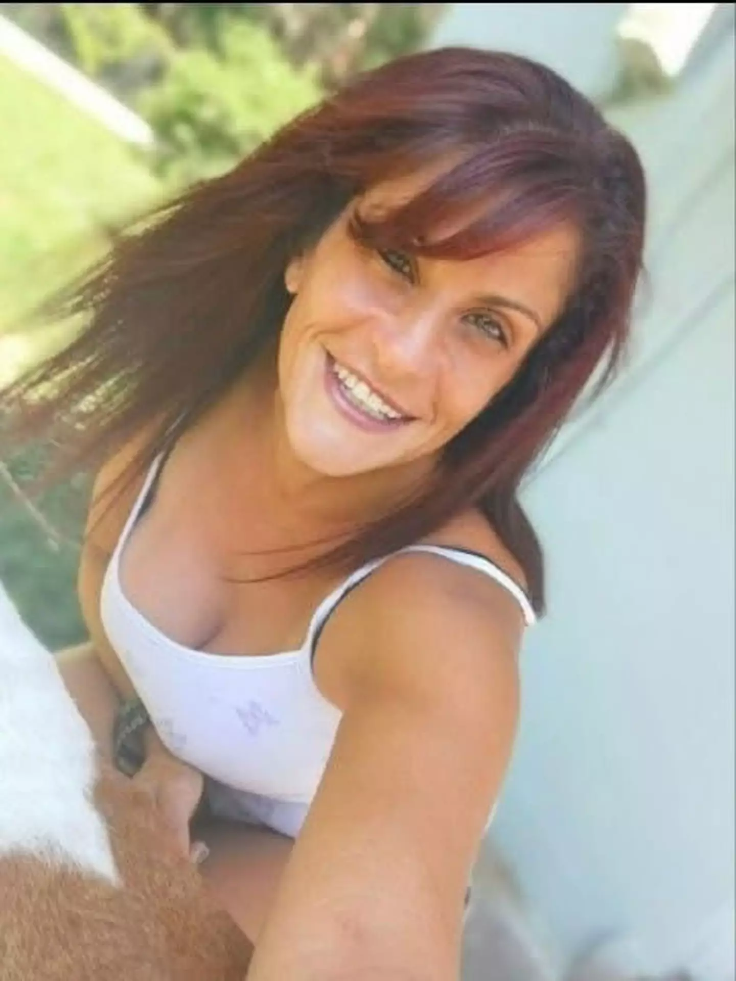 Lisa Small has revealed what happened during her near-death experience in 2008 (SWNS)