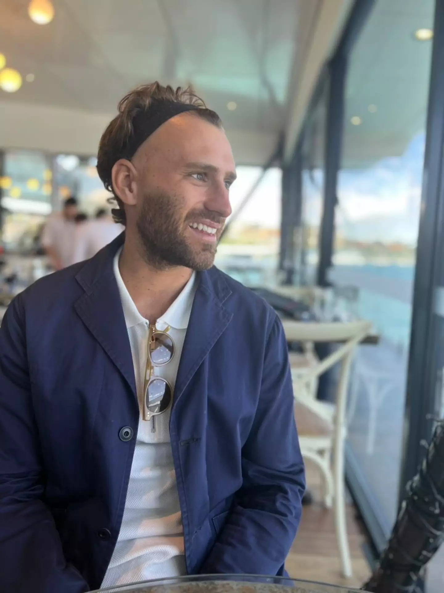 Alex returned to the UK following his diagnosis.
