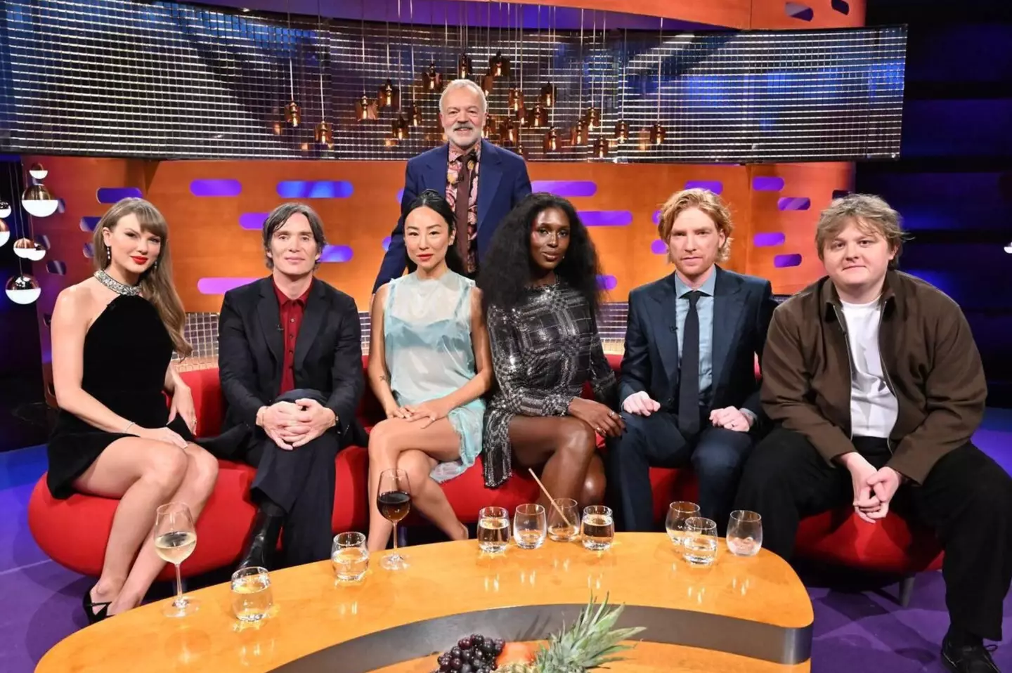 There was a ton of star power on The Graham Norton Show last night (BBC)