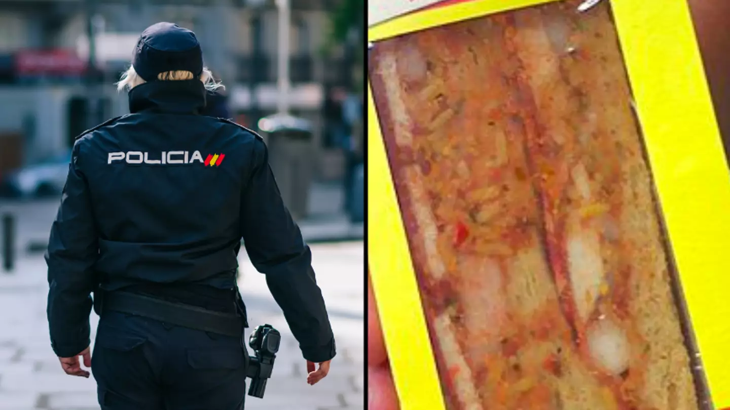 Getty/Guardia civil force/Twitter