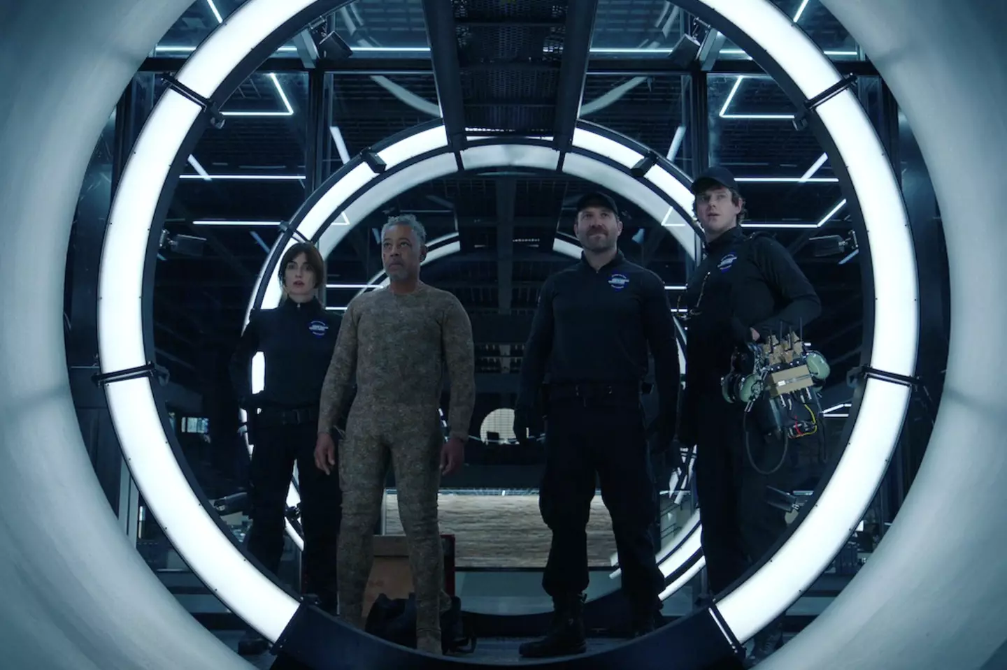The series follows a heist. (Netflix)