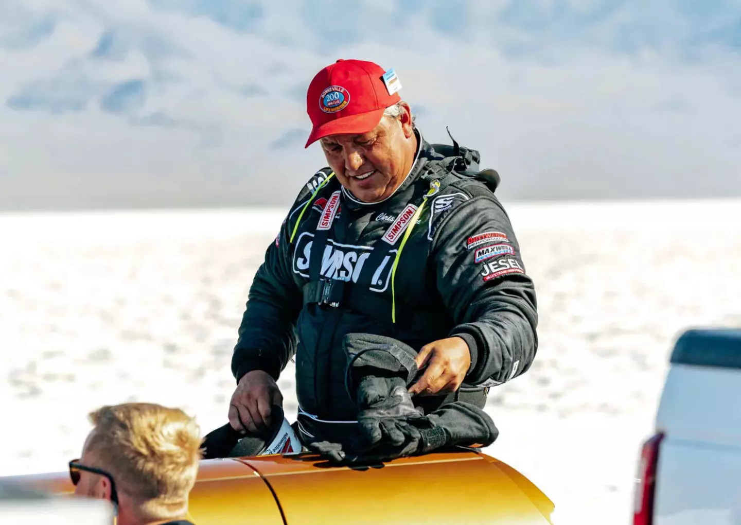 60-year-old Chris Raschke died when he crashed at 283mph (Speed Demon 715)