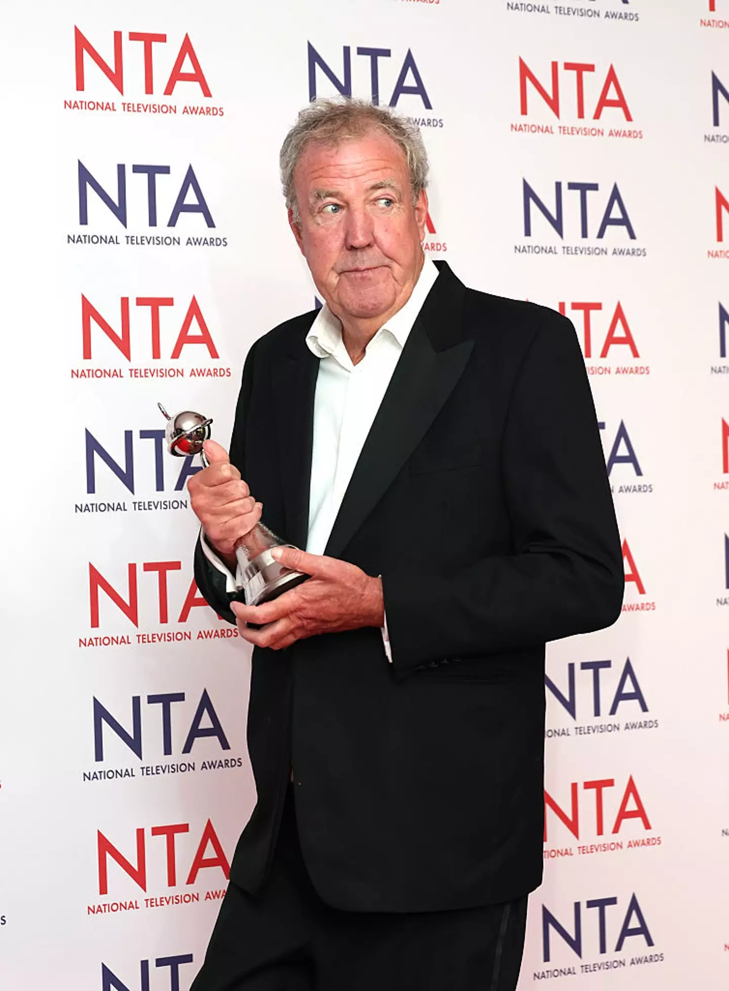 Clarkson has been looking rather trim lately (Mike Marsland/WireImage)