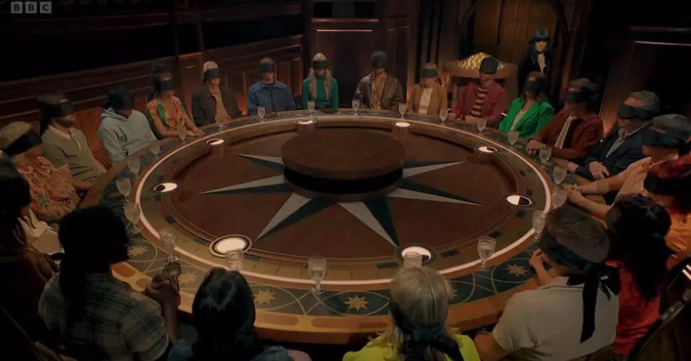 As well as three normal Traitors, there's no a Secret Traitor in the mix (BBC)