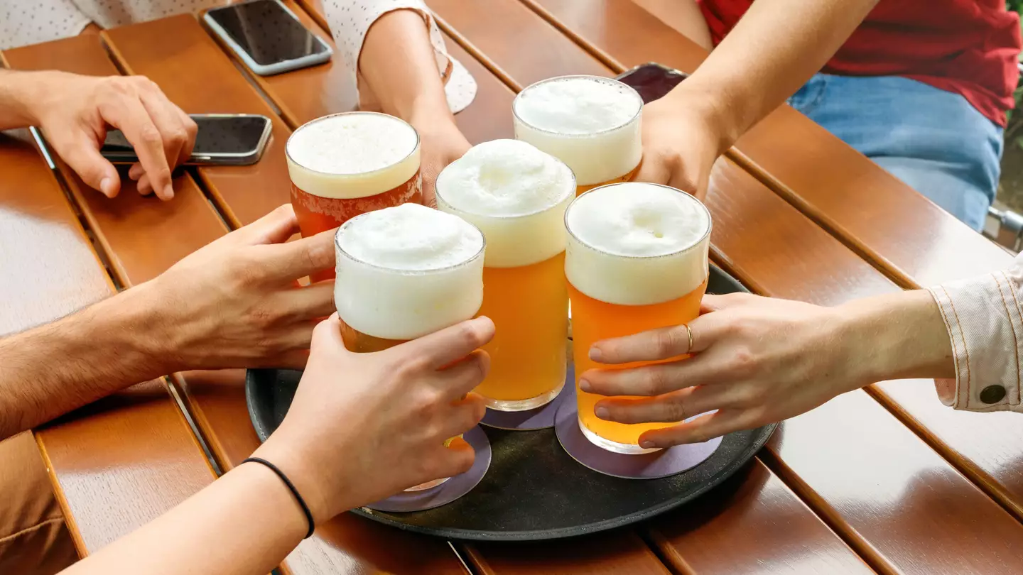 There's a bizarre law which people break every time they go to the pub