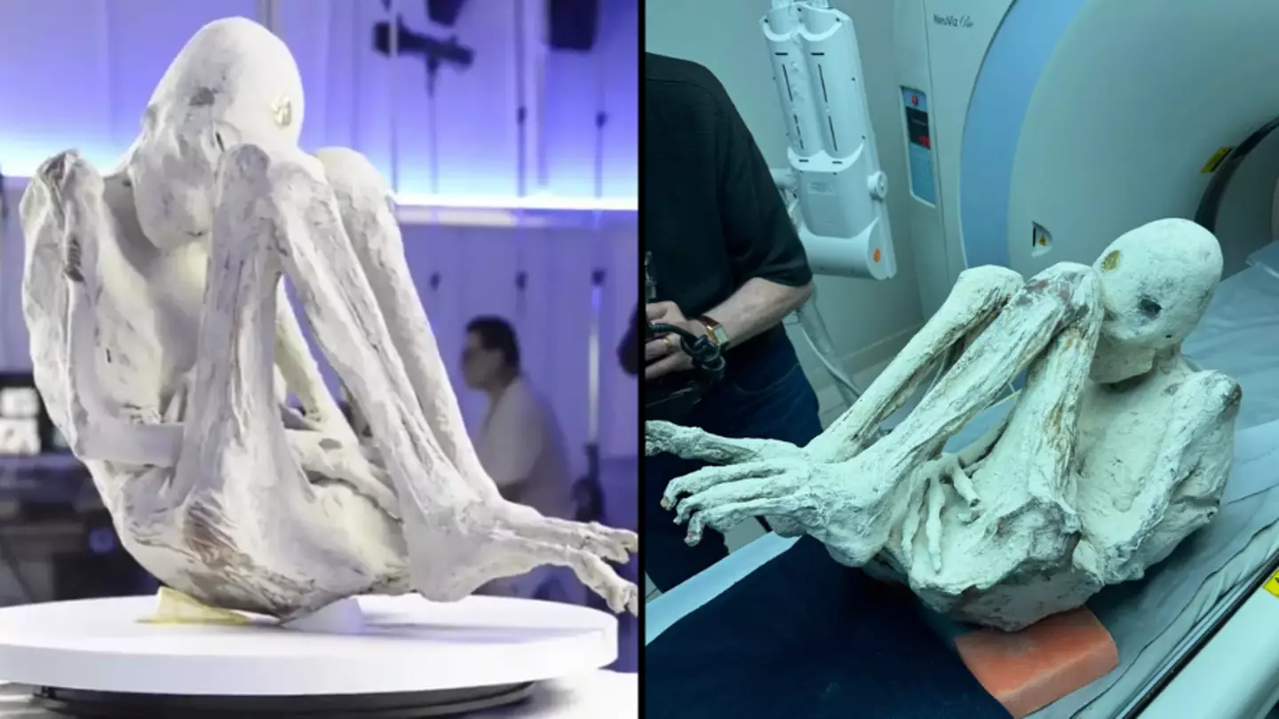 Man who DNA tested ‘alien mummies’ says he’s made a discovery that could ‘change course of history’ 