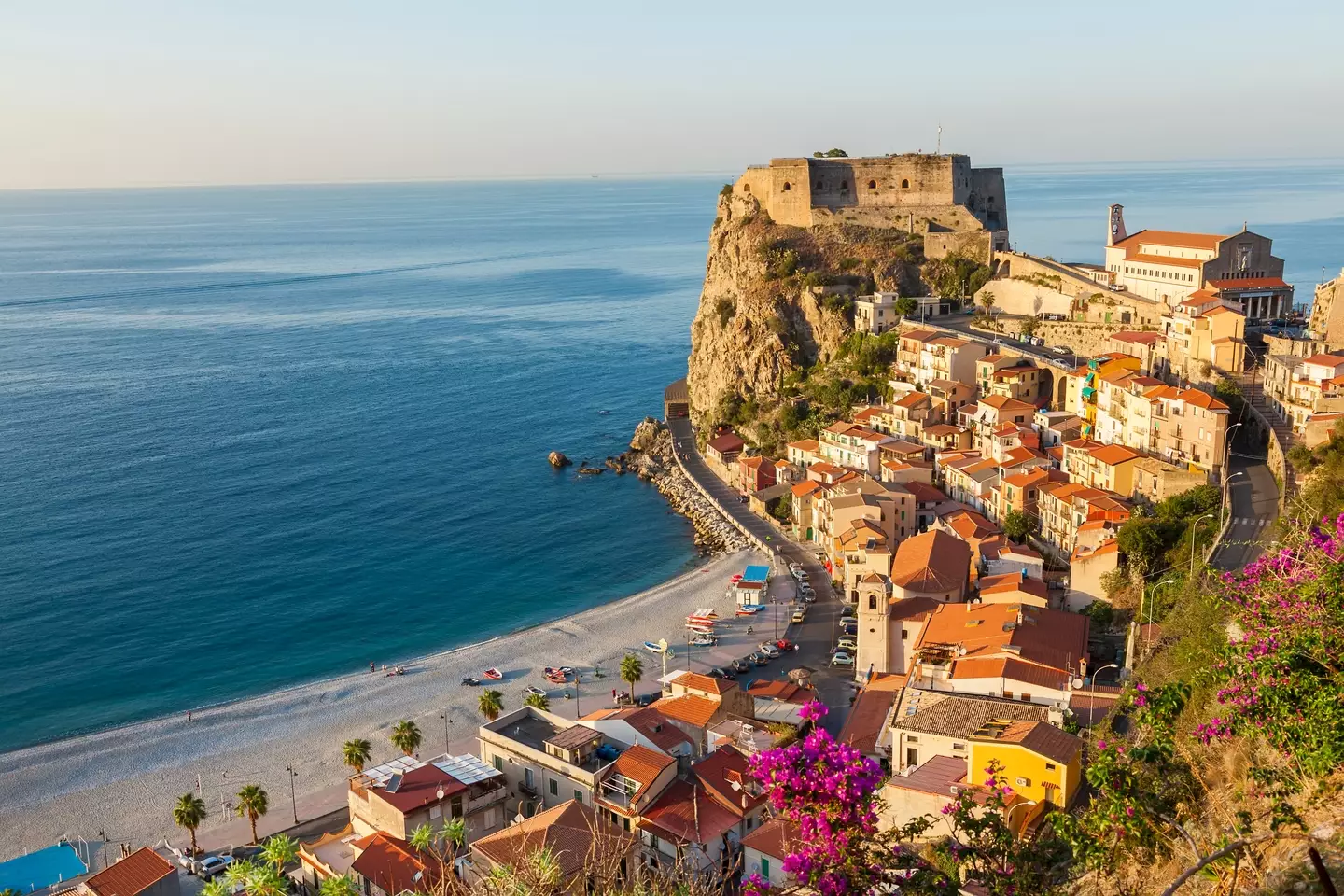 Under 40s could get paid handsomely to move to Calabria.