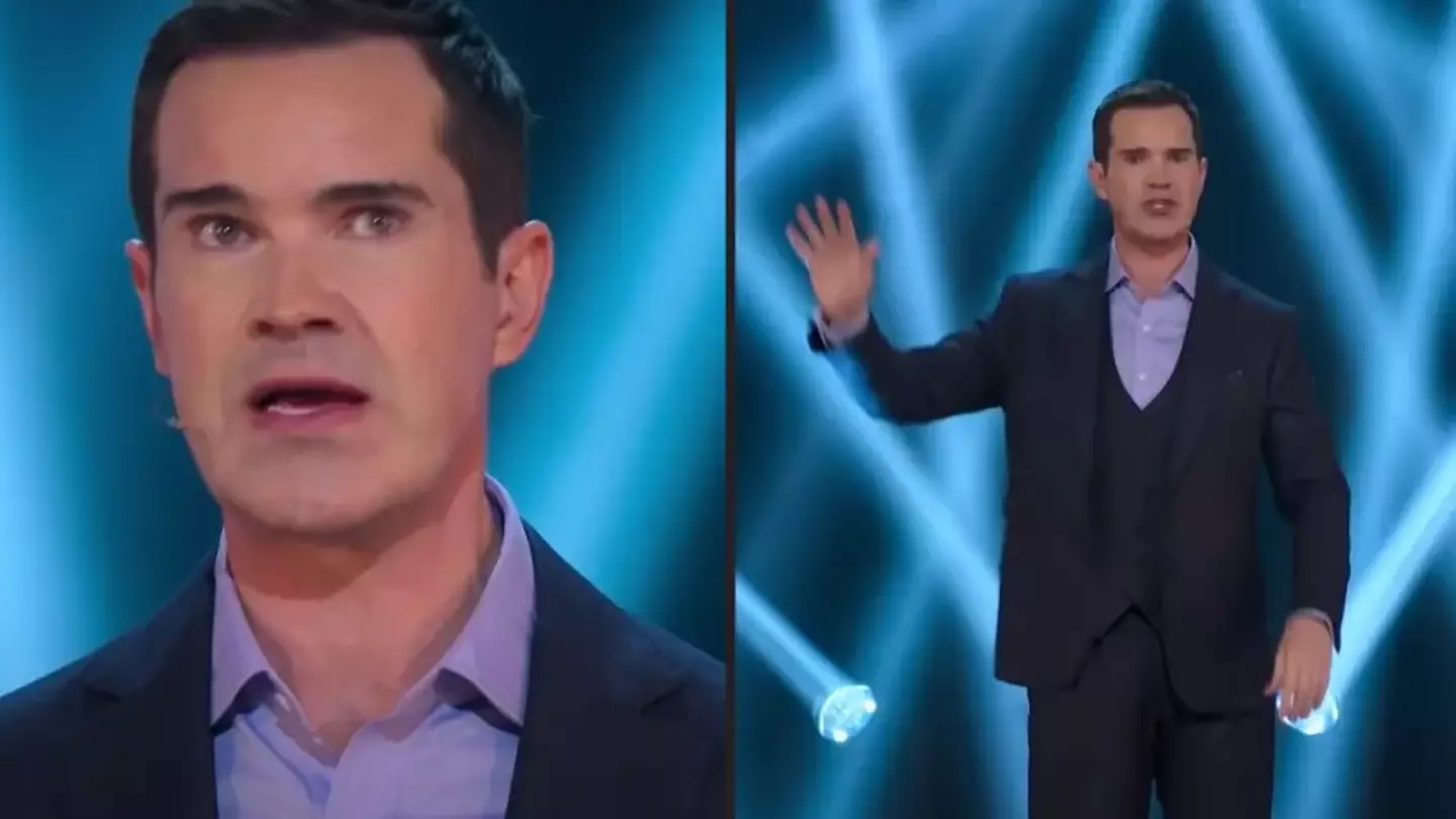 Jimmy Carr Shuts Down Anti-Vaxxer Who Was At His Gig With Just One Line