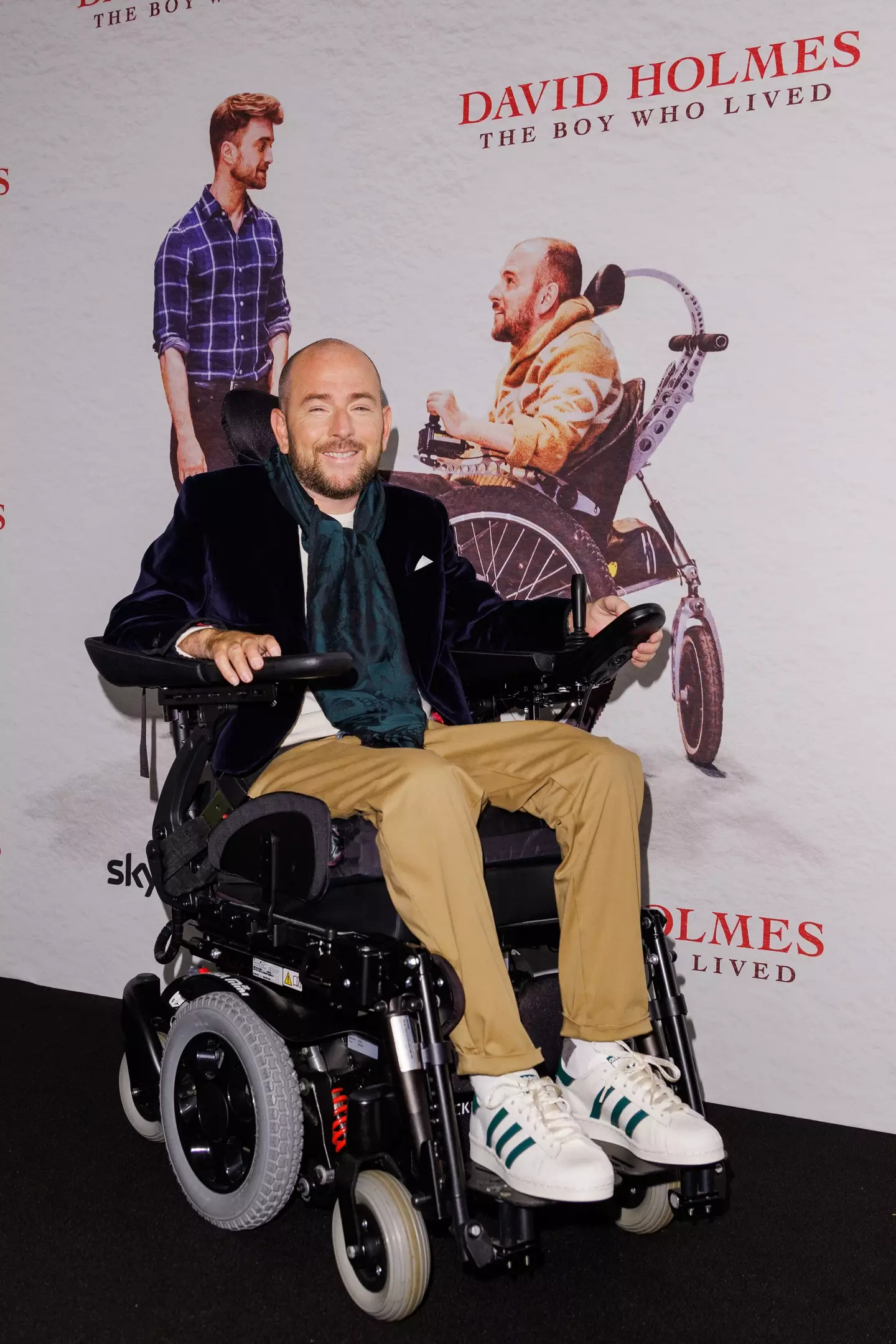 David Holmes has been very open about his accident (Tristan Fewings/WireImage)