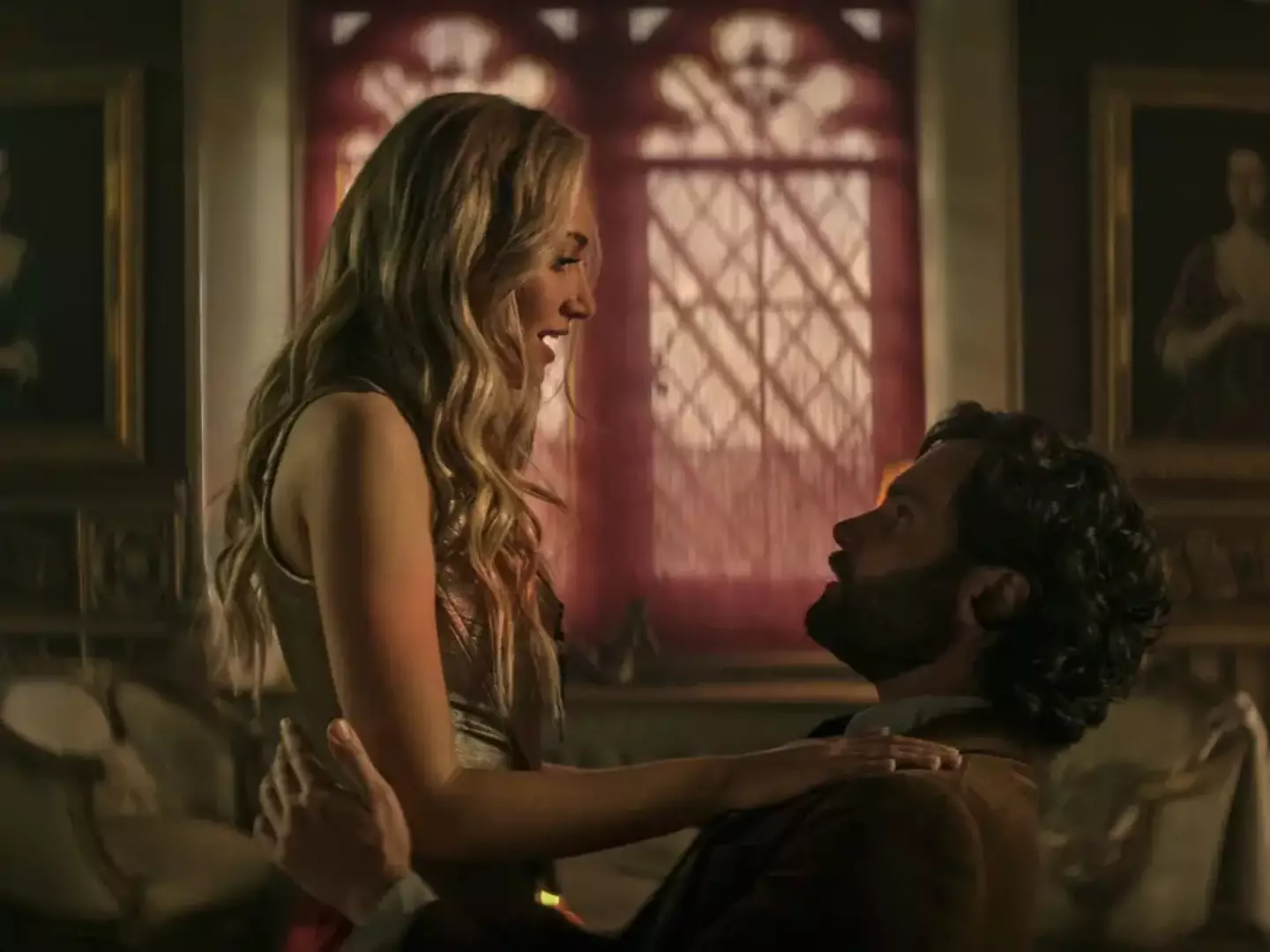 This is as rude as it gets for season four.