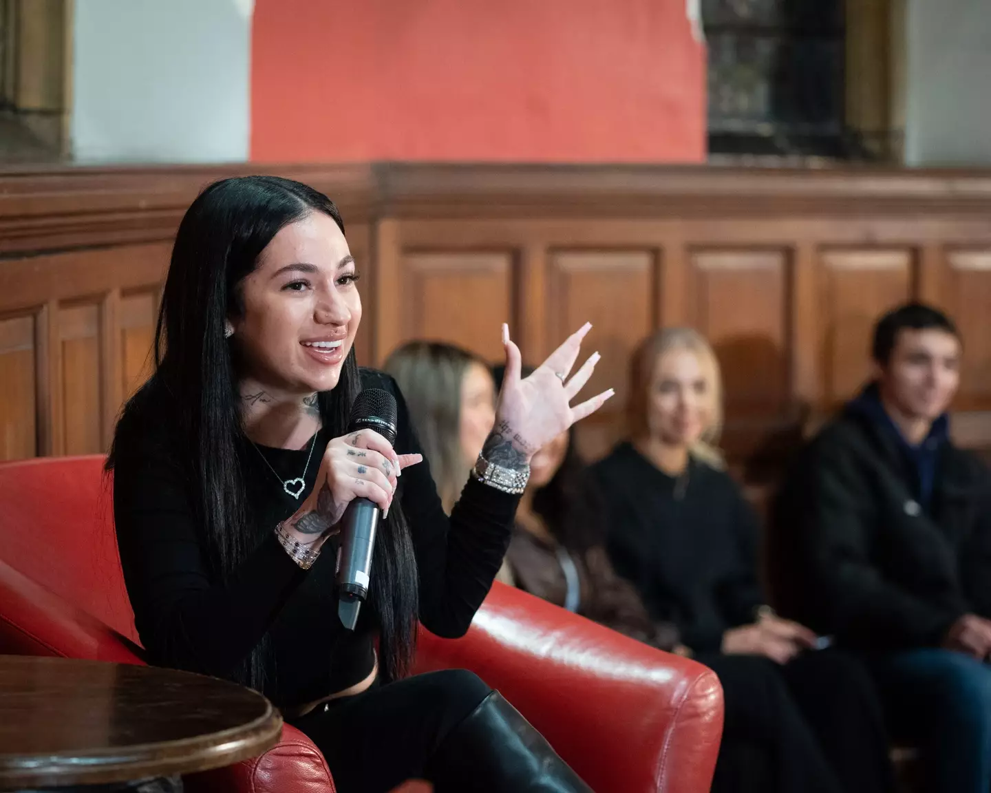 Bregoli is now bringing in millions of dollars through OnlyFans and a music career - something she spoke about during her speech at the Oxford Union.