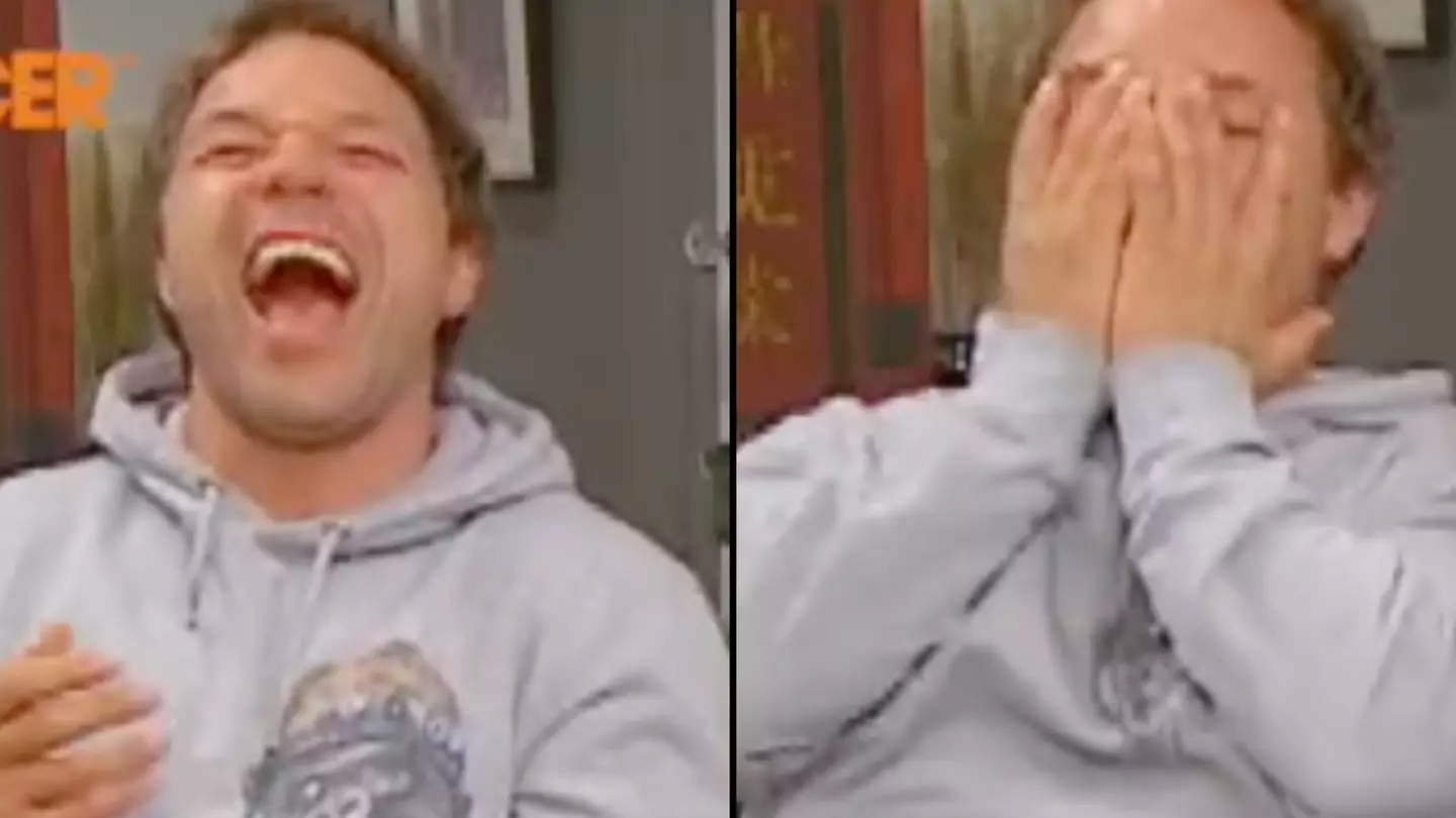 Gogglebox viewers in stitches over Stephen Graham getting 'don't cry over spilt milk' saying wrong