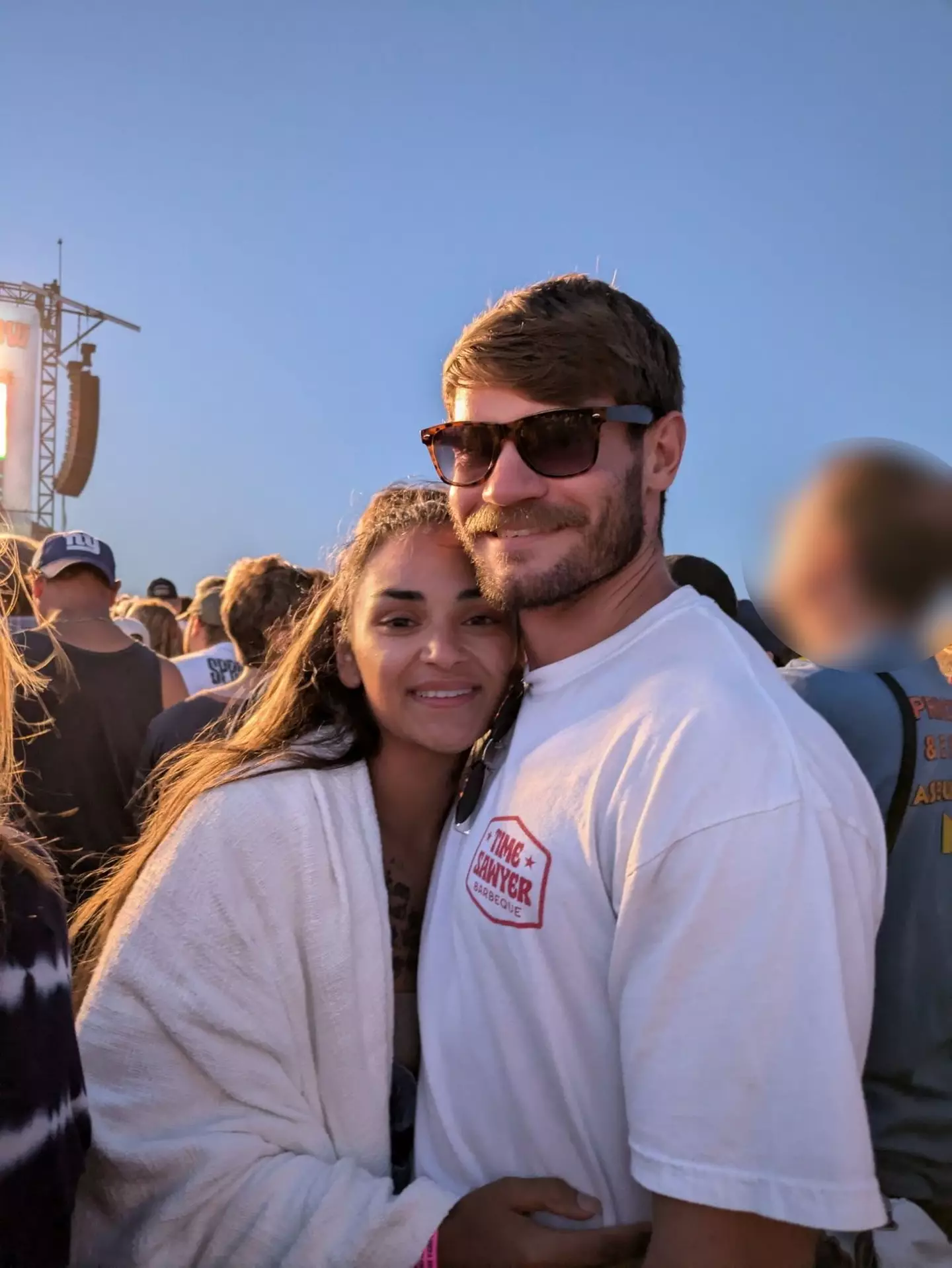 She claimed that music was a 'big part' of the couple's relationship (Kennedy News and Media)