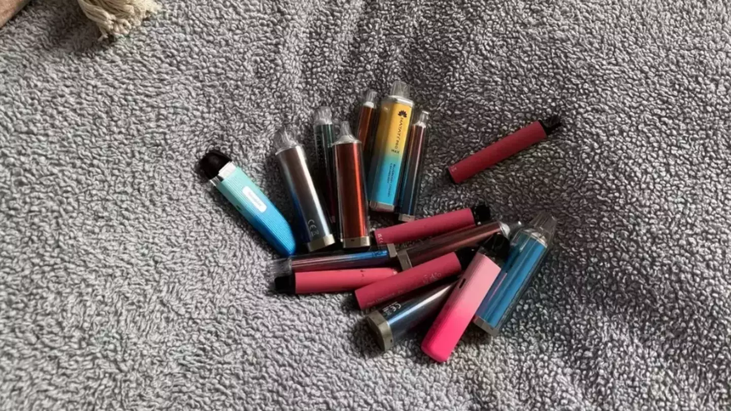 Vape addict went cold turkey and was left in shock at what happened when she finally quit