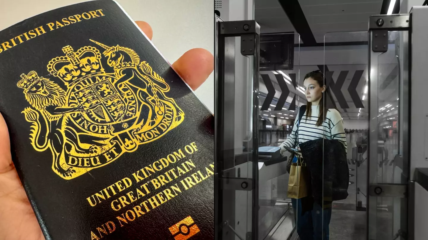 UK set for new airport change meaning passports won't be needed to enter