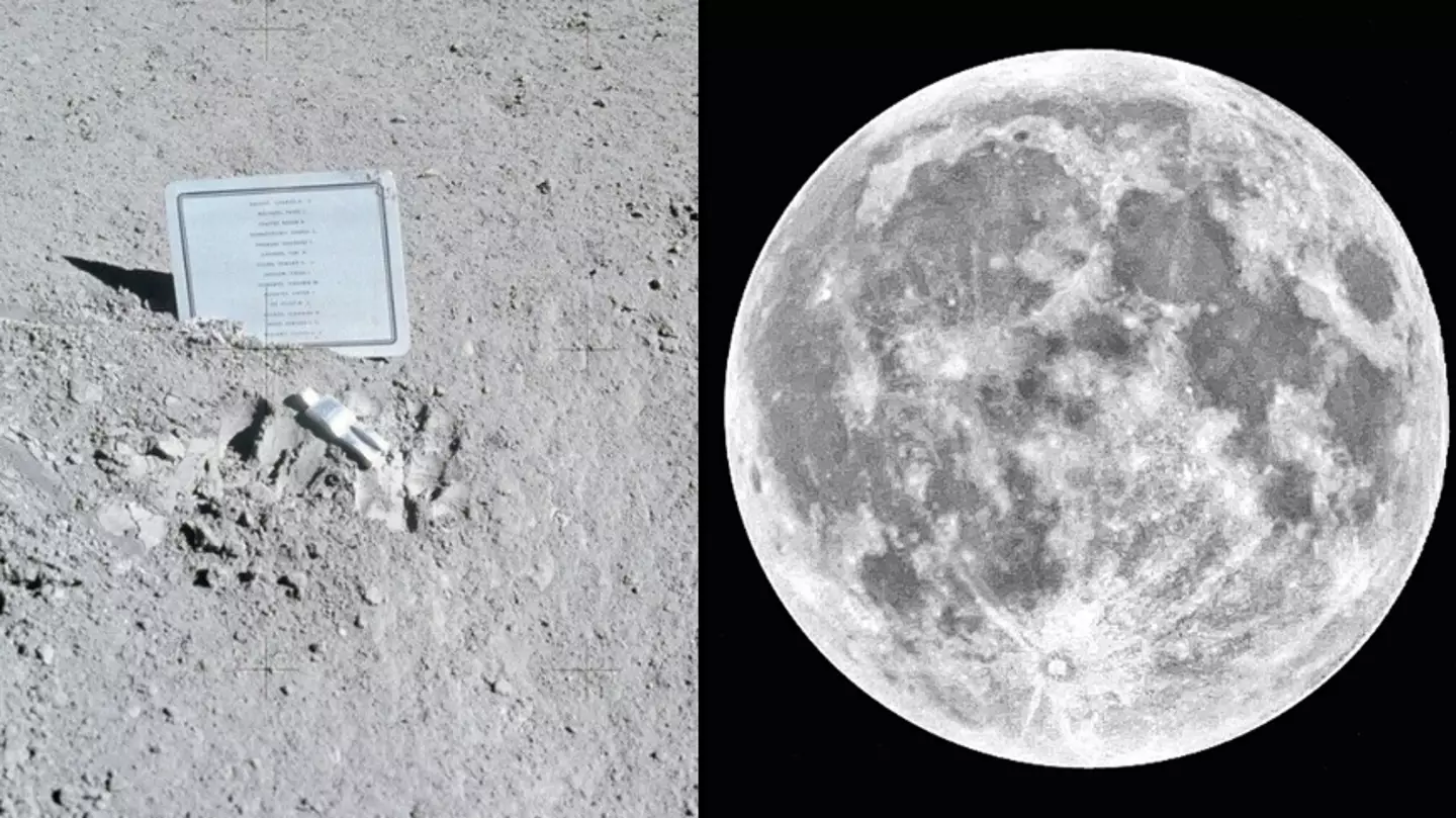 Heartbreaking meaning behind plaque on the moon consisting of 14 astronauts' names
